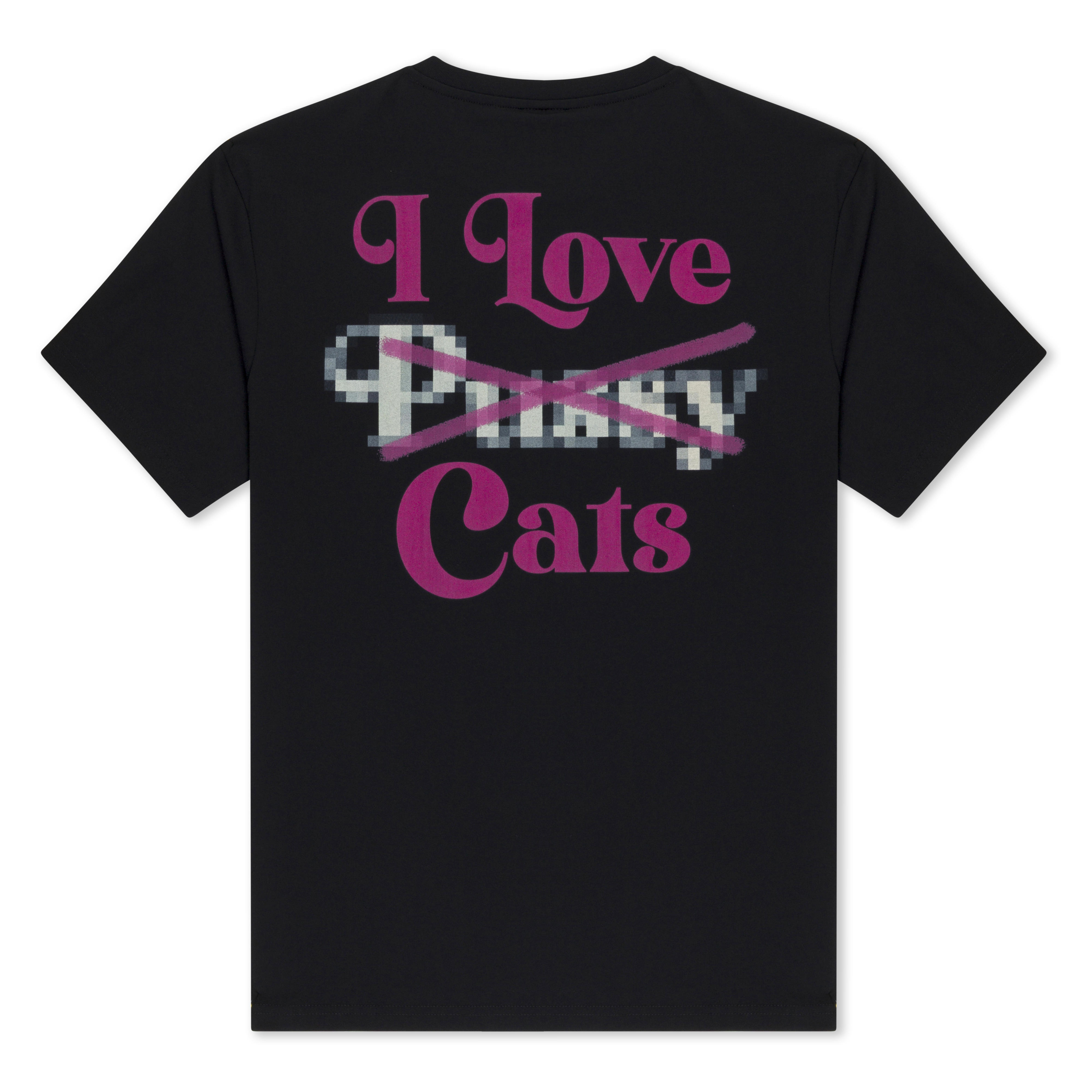 RIPNDIP I Love Cats Tee (Black)