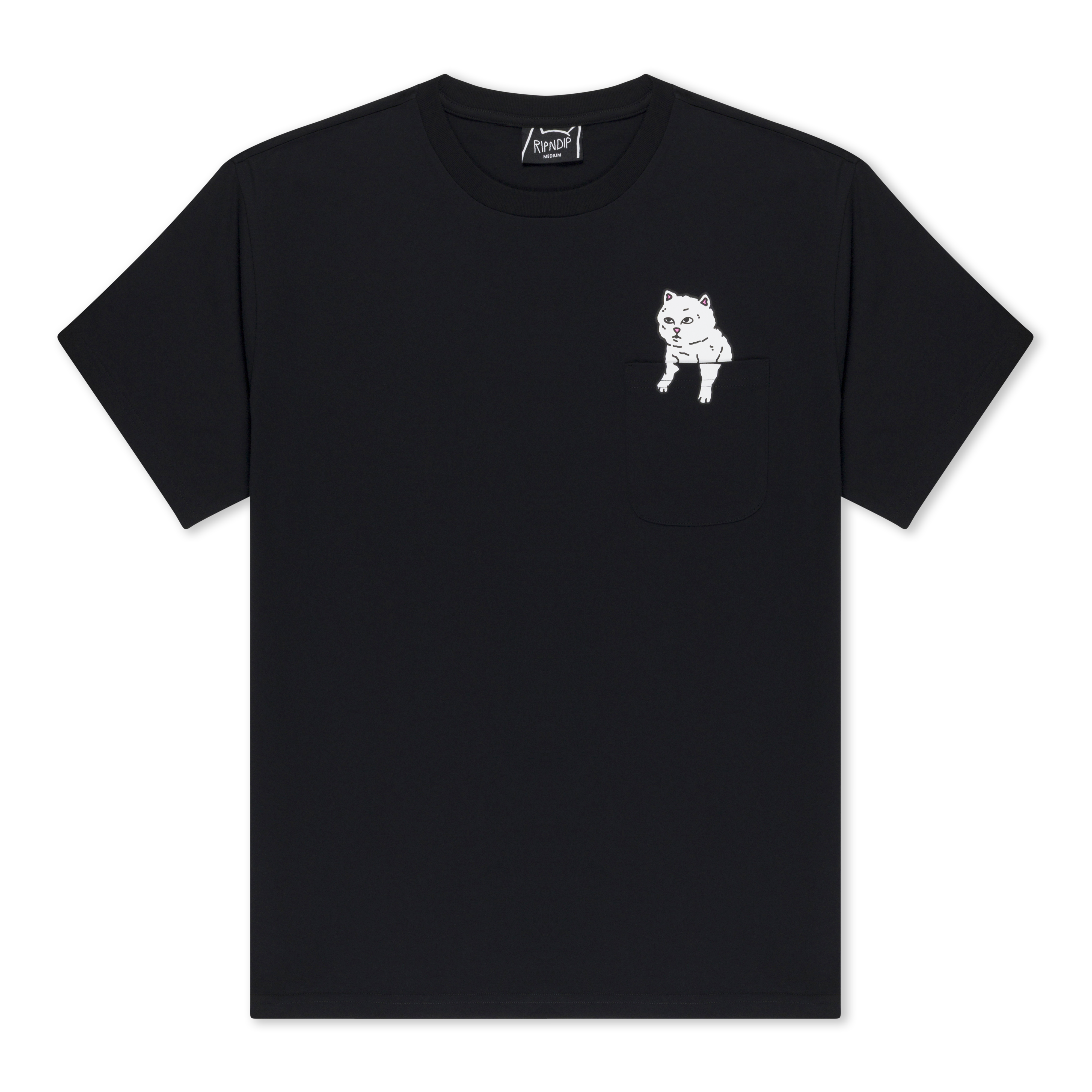 RIPNDIP For Sale Pocket Tee (Black)