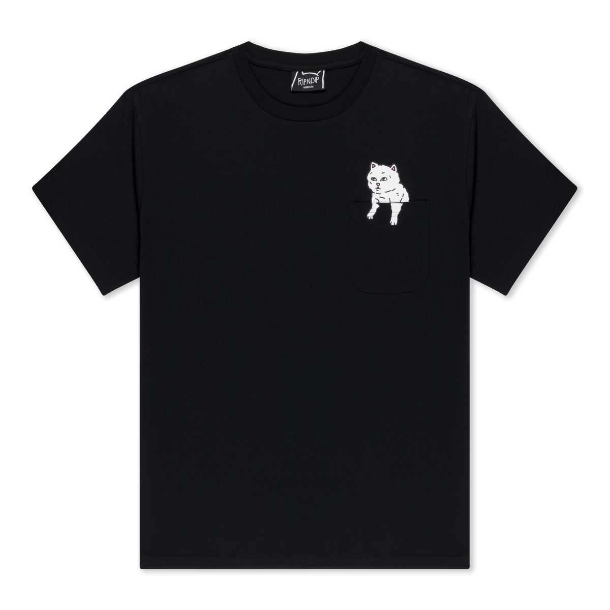 RIPNDIP For Sale Pocket Tee (Black)