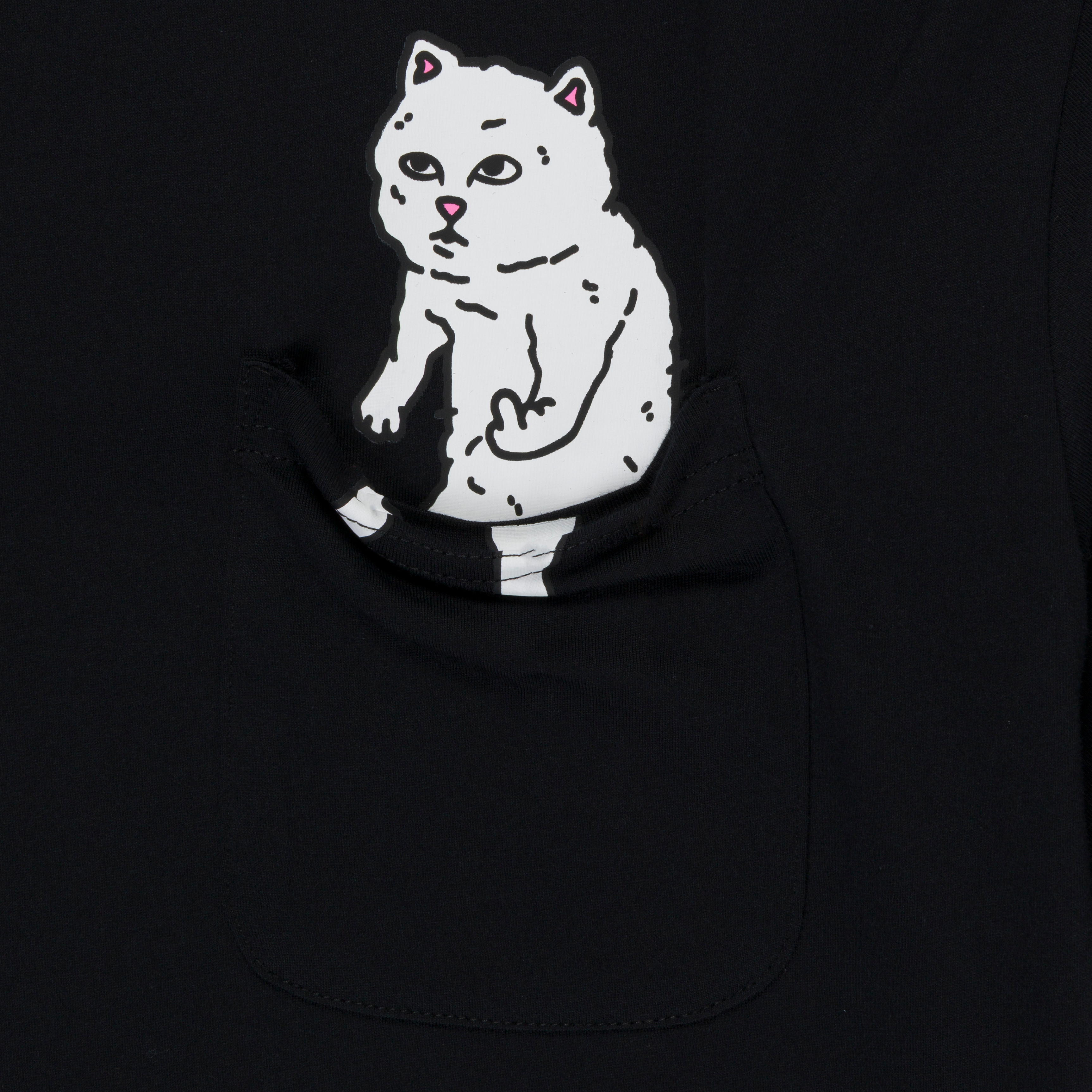 RIPNDIP For Sale Pocket Tee (Black)