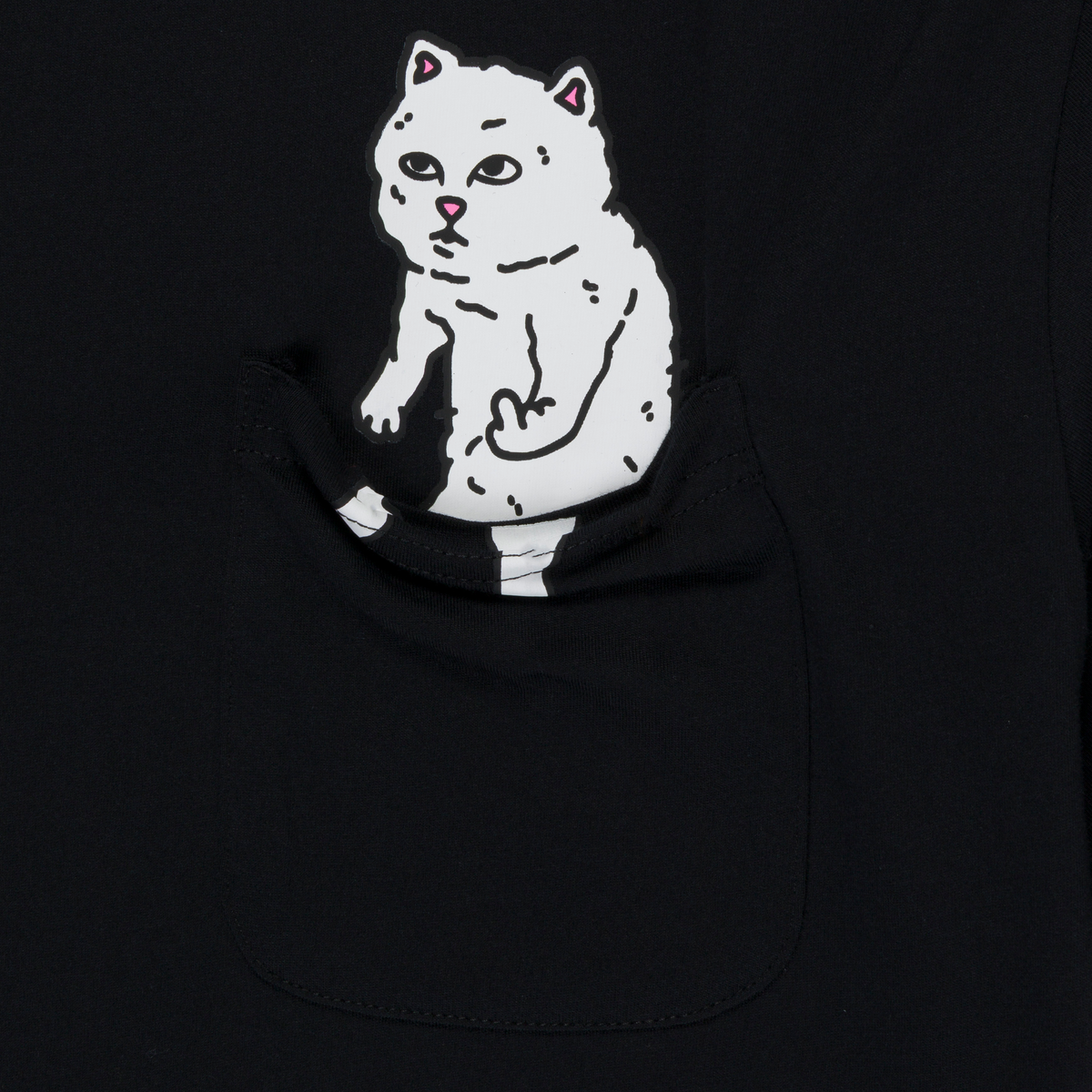 RIPNDIP For Sale Pocket Tee (Black)