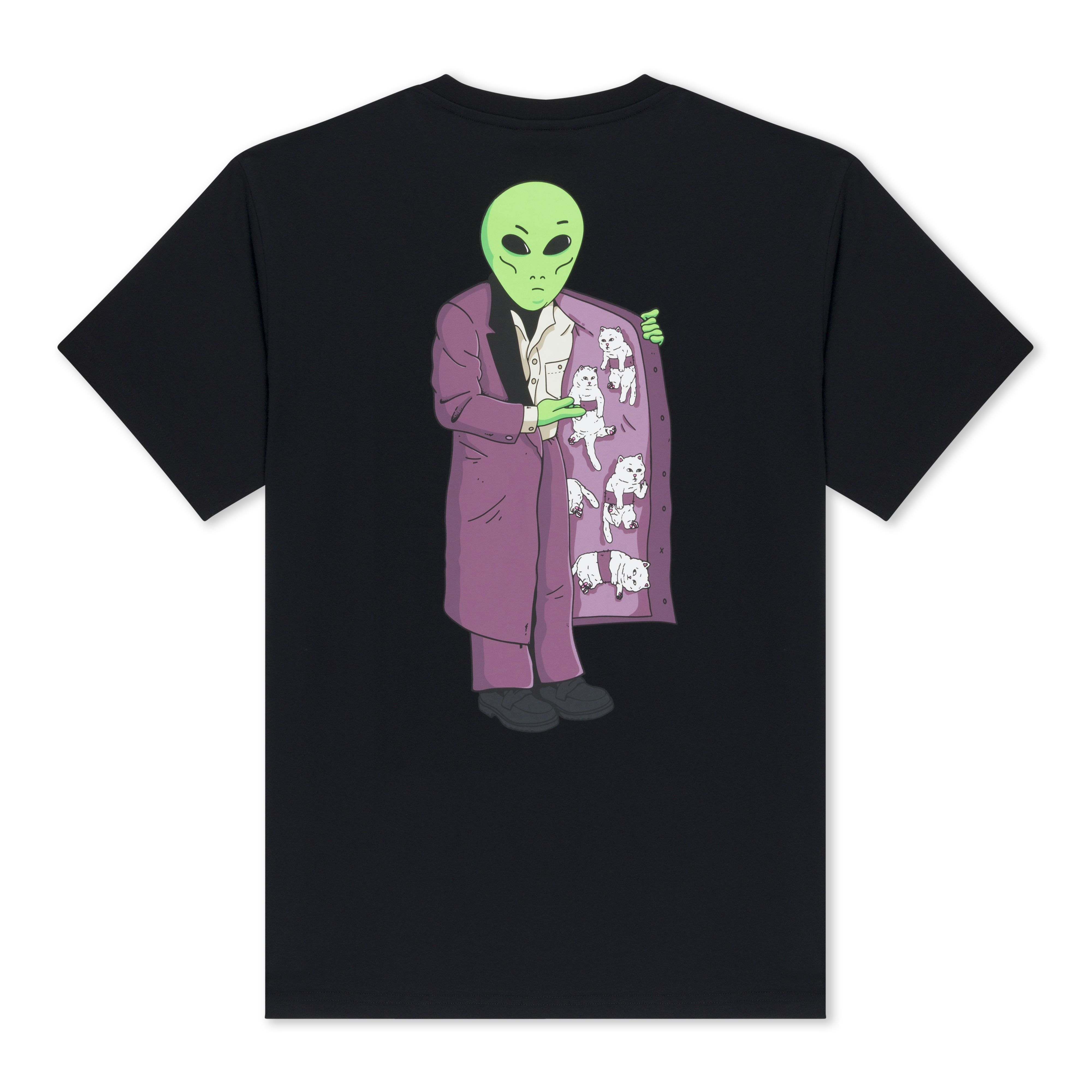 RIPNDIP For Sale Pocket Tee (Black)