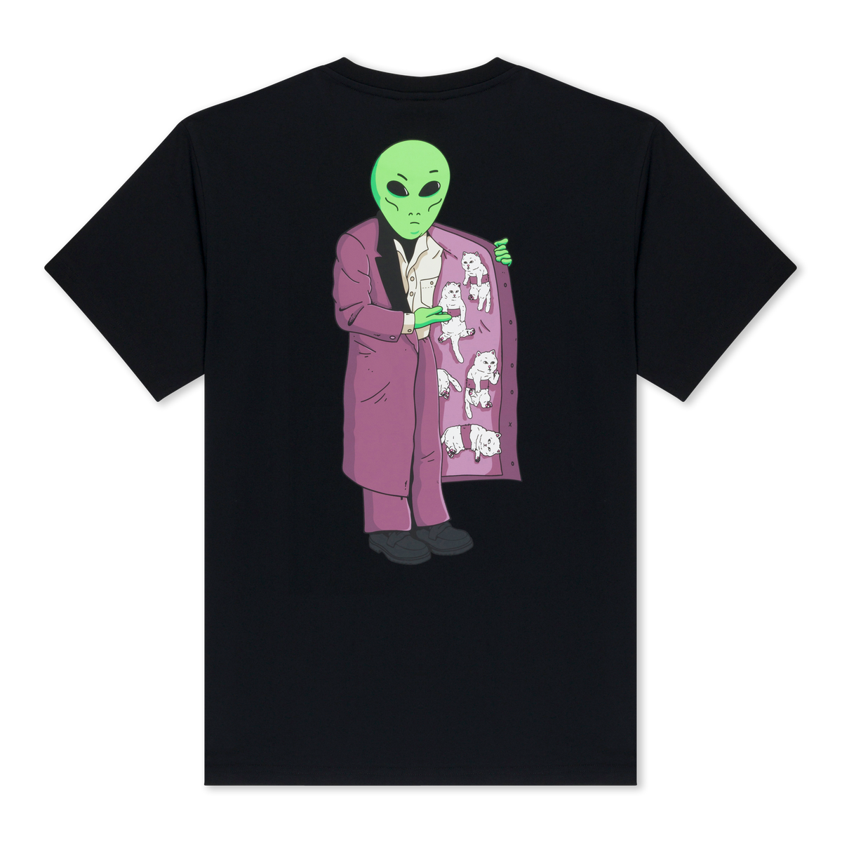 RIPNDIP For Sale Pocket Tee (Black)