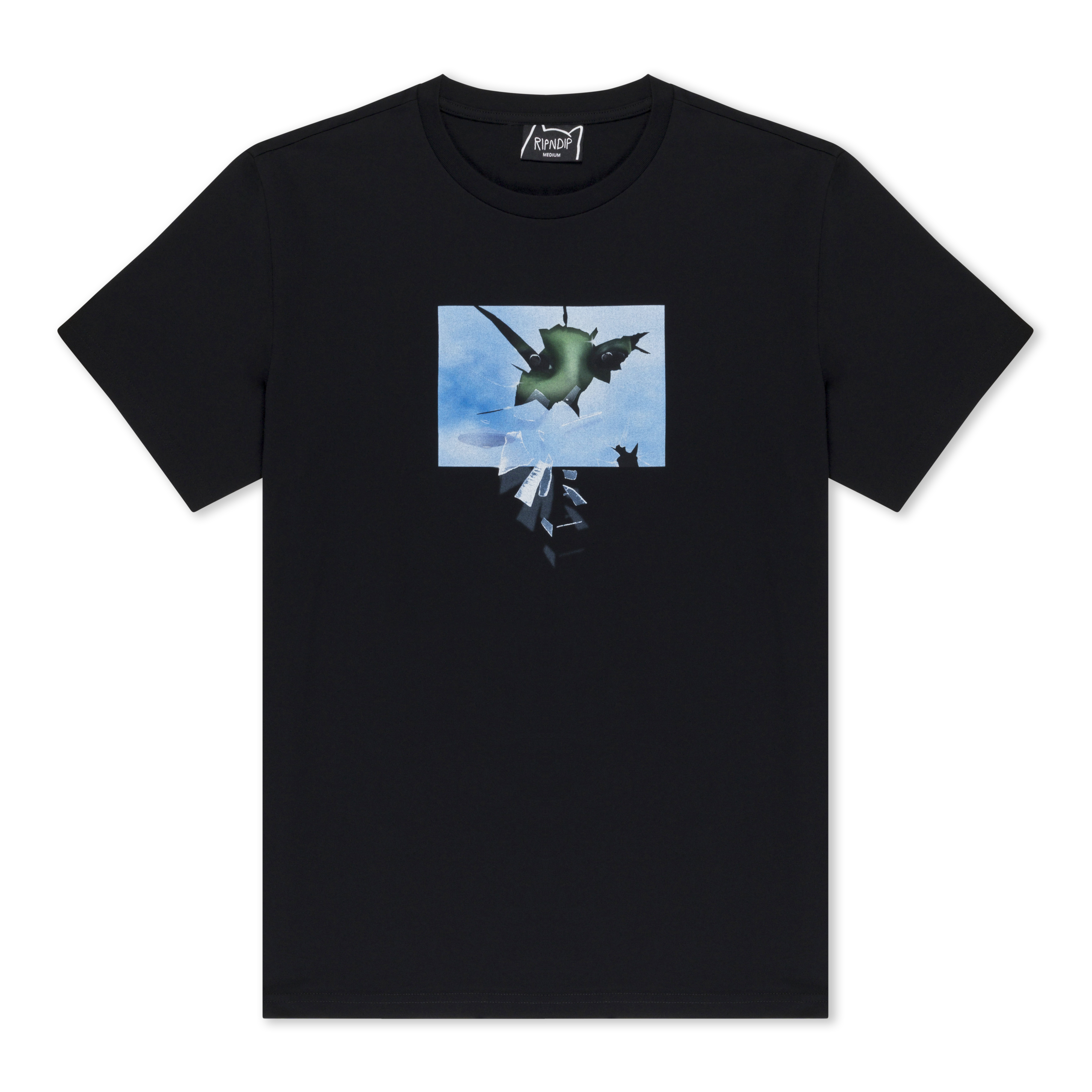RIPNDIP Shattered Tee (Black)