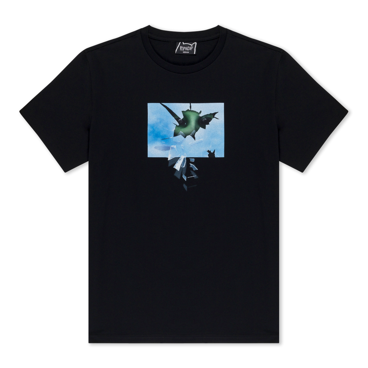 RIPNDIP Shattered Tee (Black)
