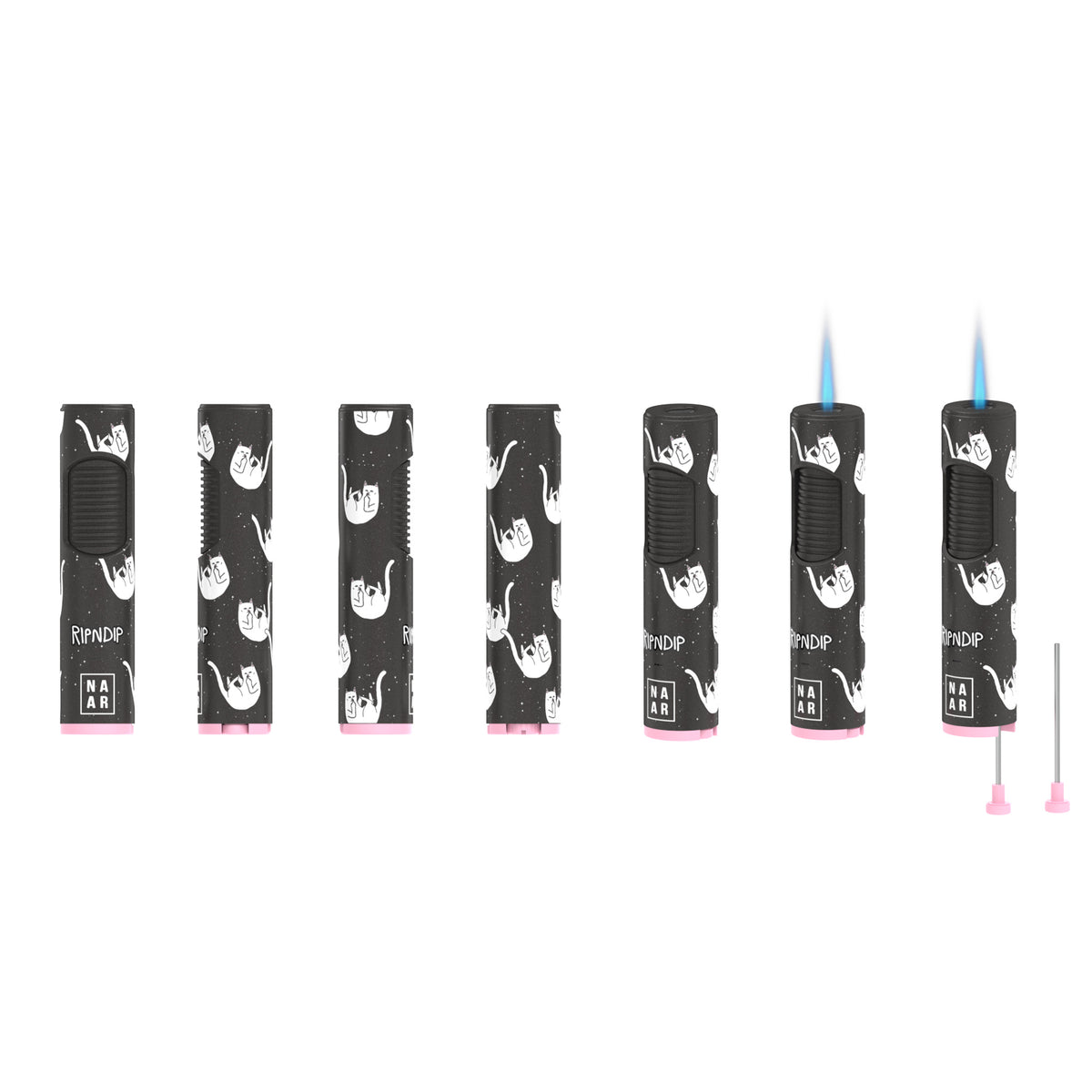 RIPNDIP Falling For Nermal NAAR Lighter (Black)