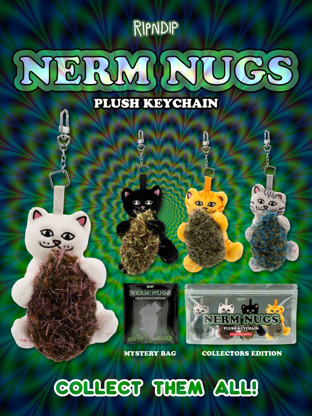 Nerm Nugs Mystery Bag (Assorted) – RIPNDIP