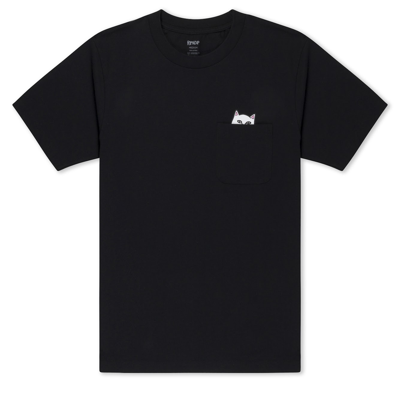 RIPNDIP Lord Nermal Pocket Tee 3-Pack