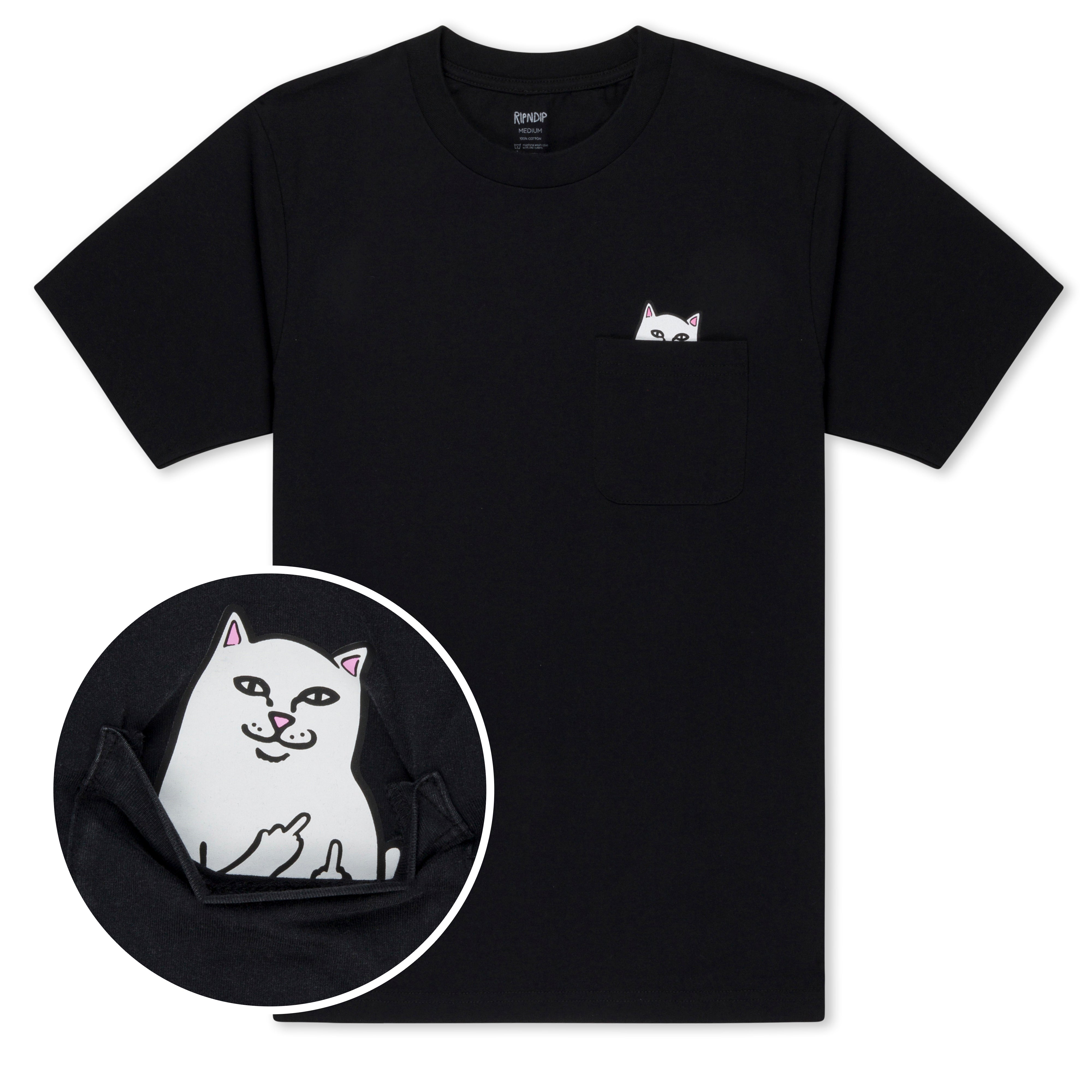 RIPNDIP Lord Nermal Pocket Tee 3-Pack