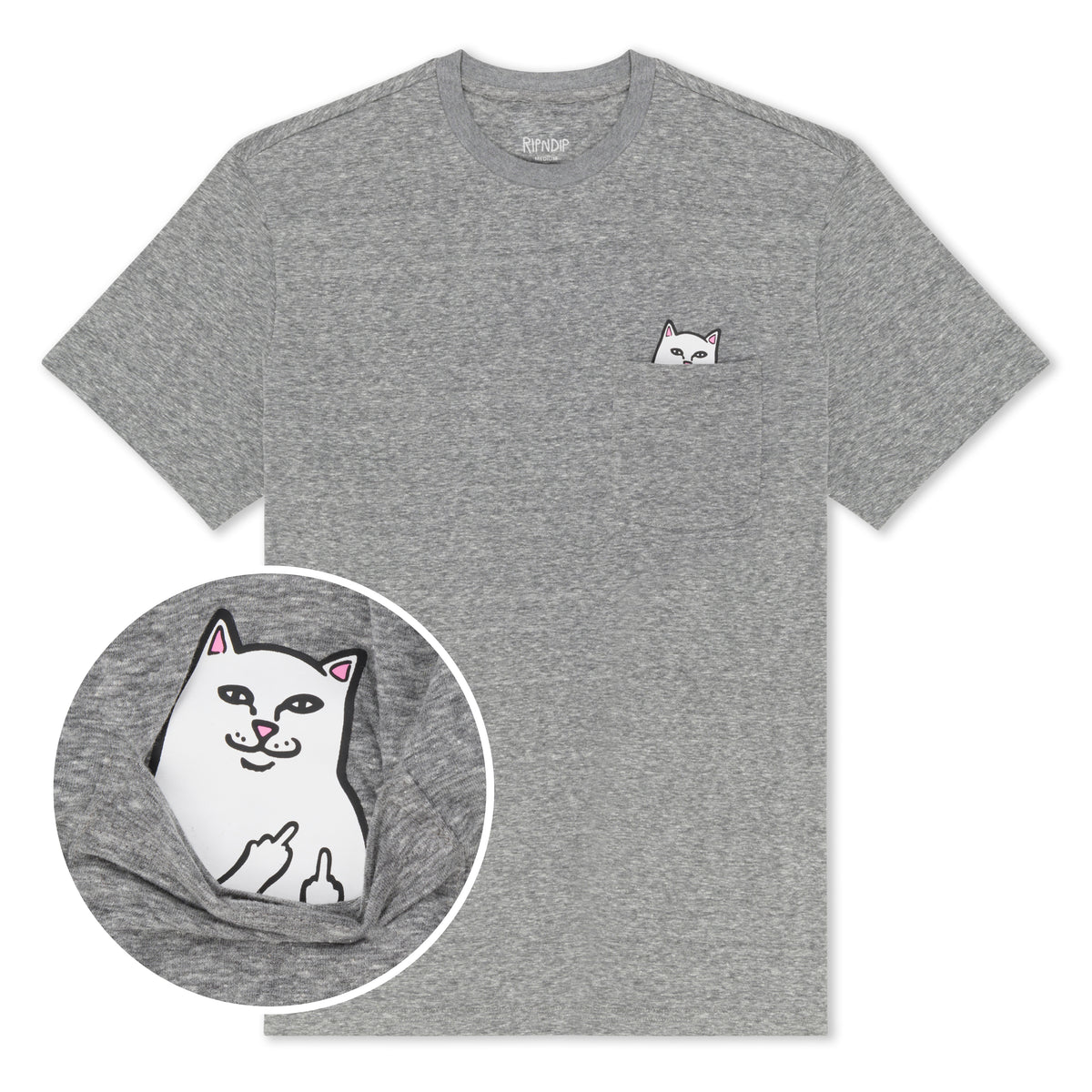 RIPNDIP Lord Nermal Pocket Tee 3-Pack