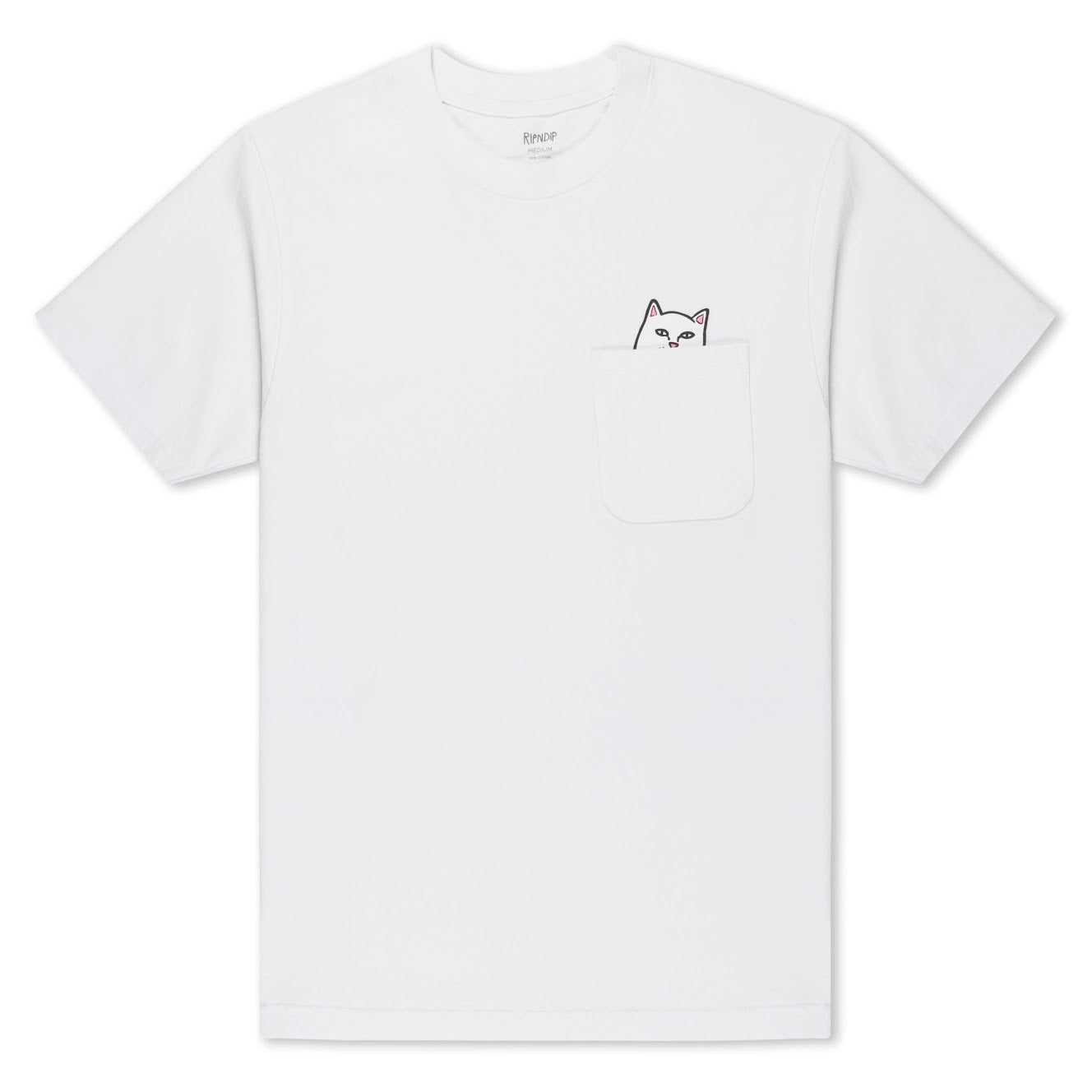RIPNDIP Lord Nermal Pocket Tee 3-Pack