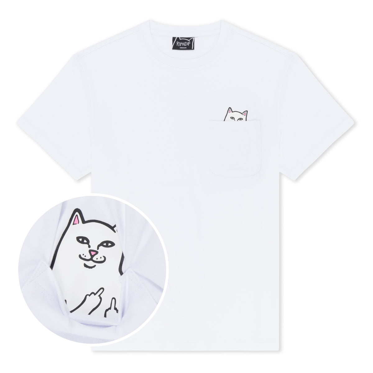 RIPNDIP Lord Nermal Pocket Tee 3-Pack