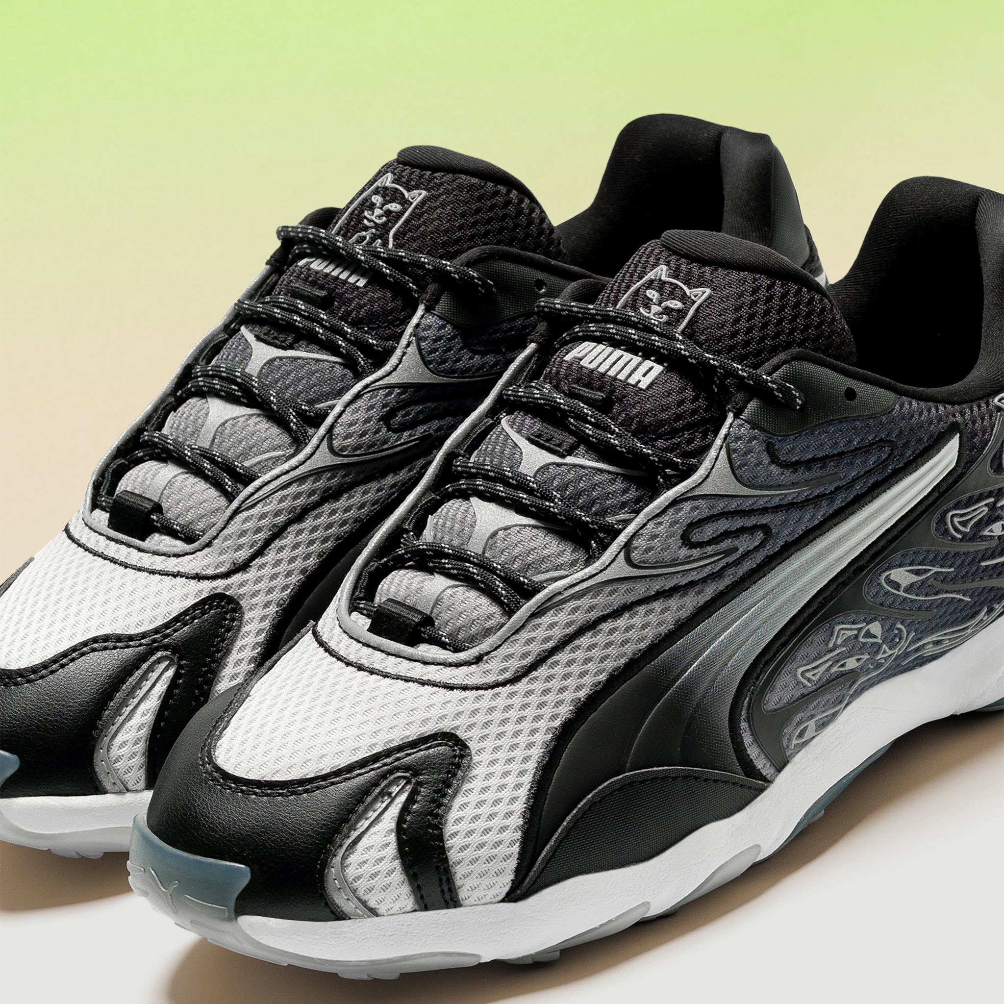 Inhale (Puma Black-Puma Silver) – RIPNDIP