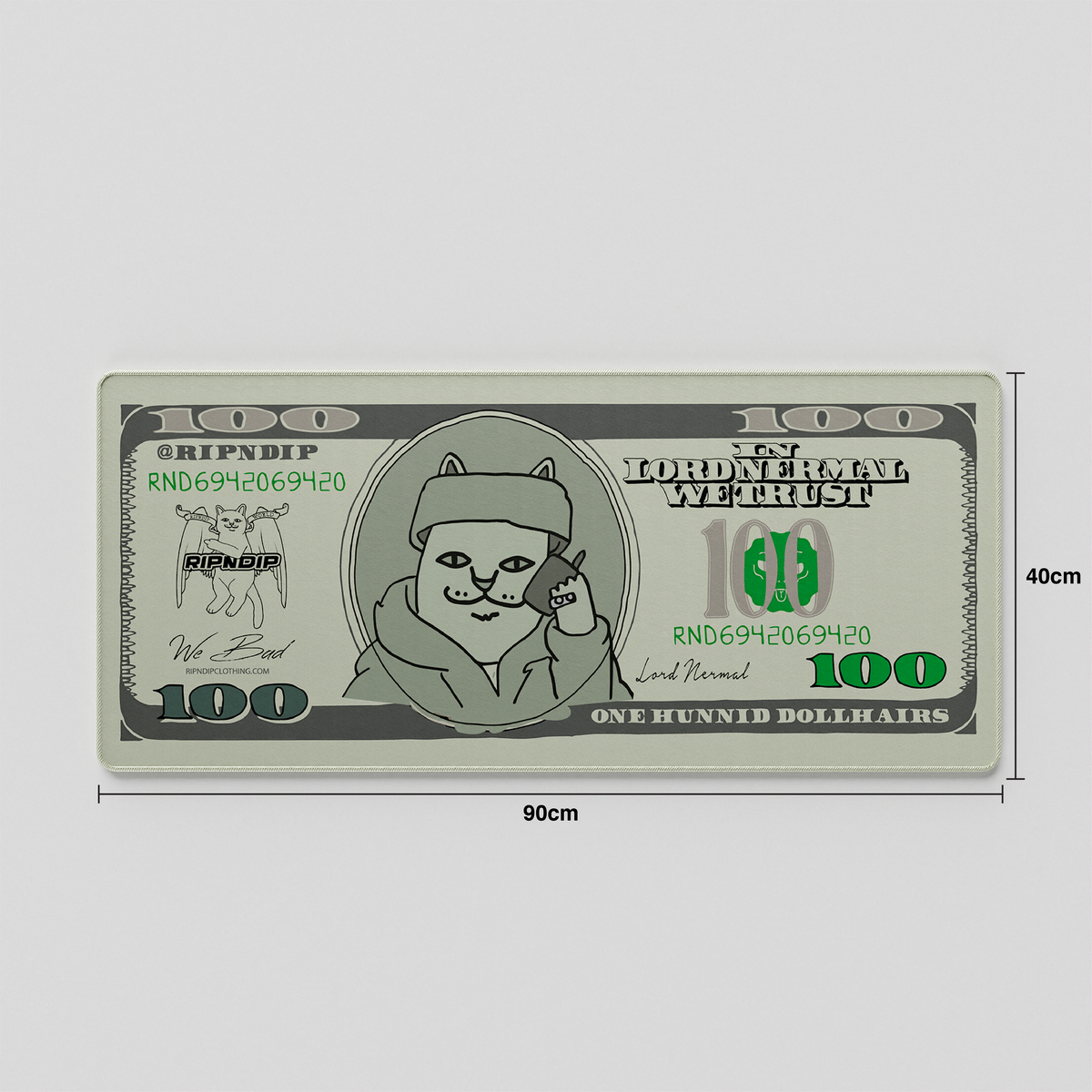 RIPNDIP Moneybag Deskmat (Asst)