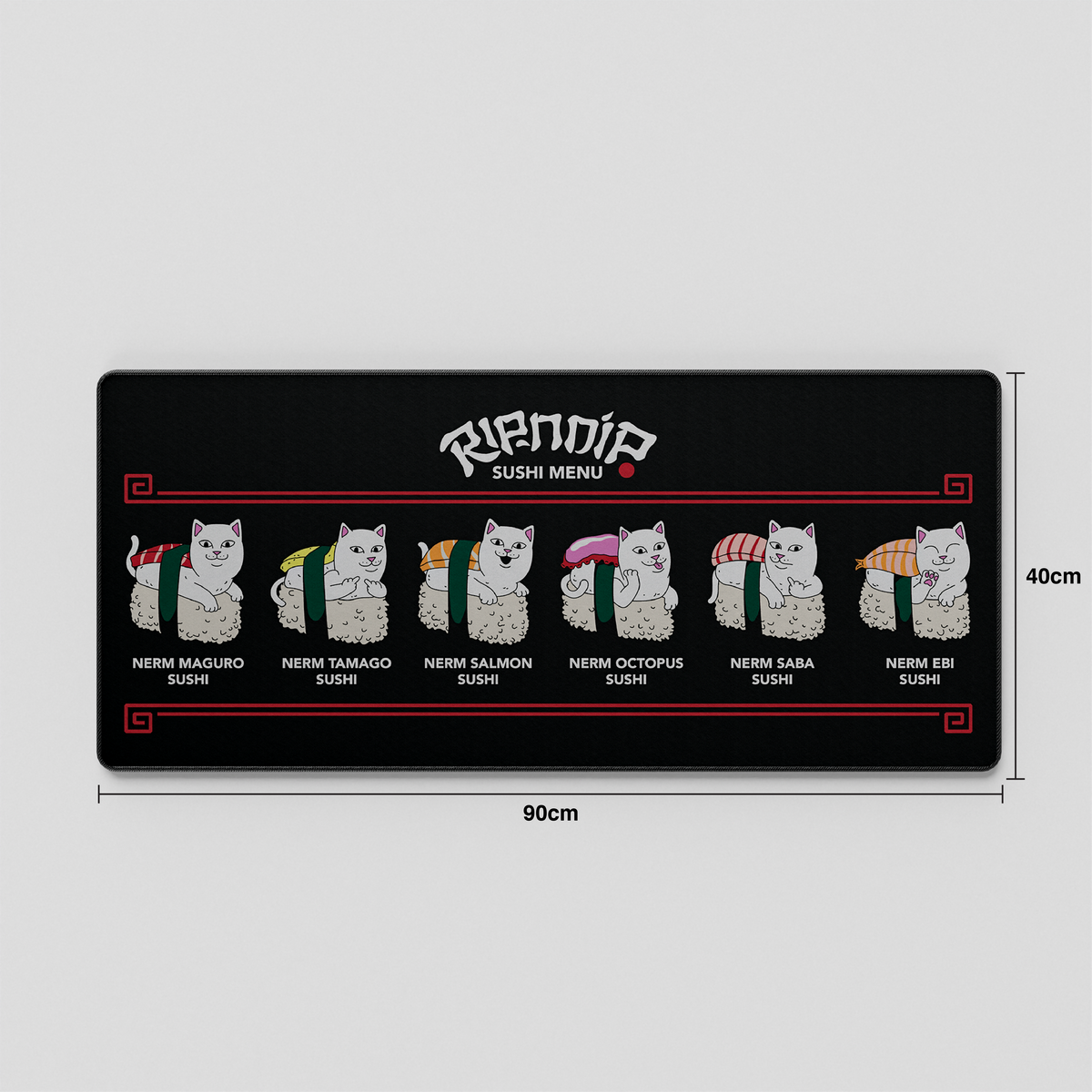 RIPNDIP Sushi Nerm Deskmat (Asst)