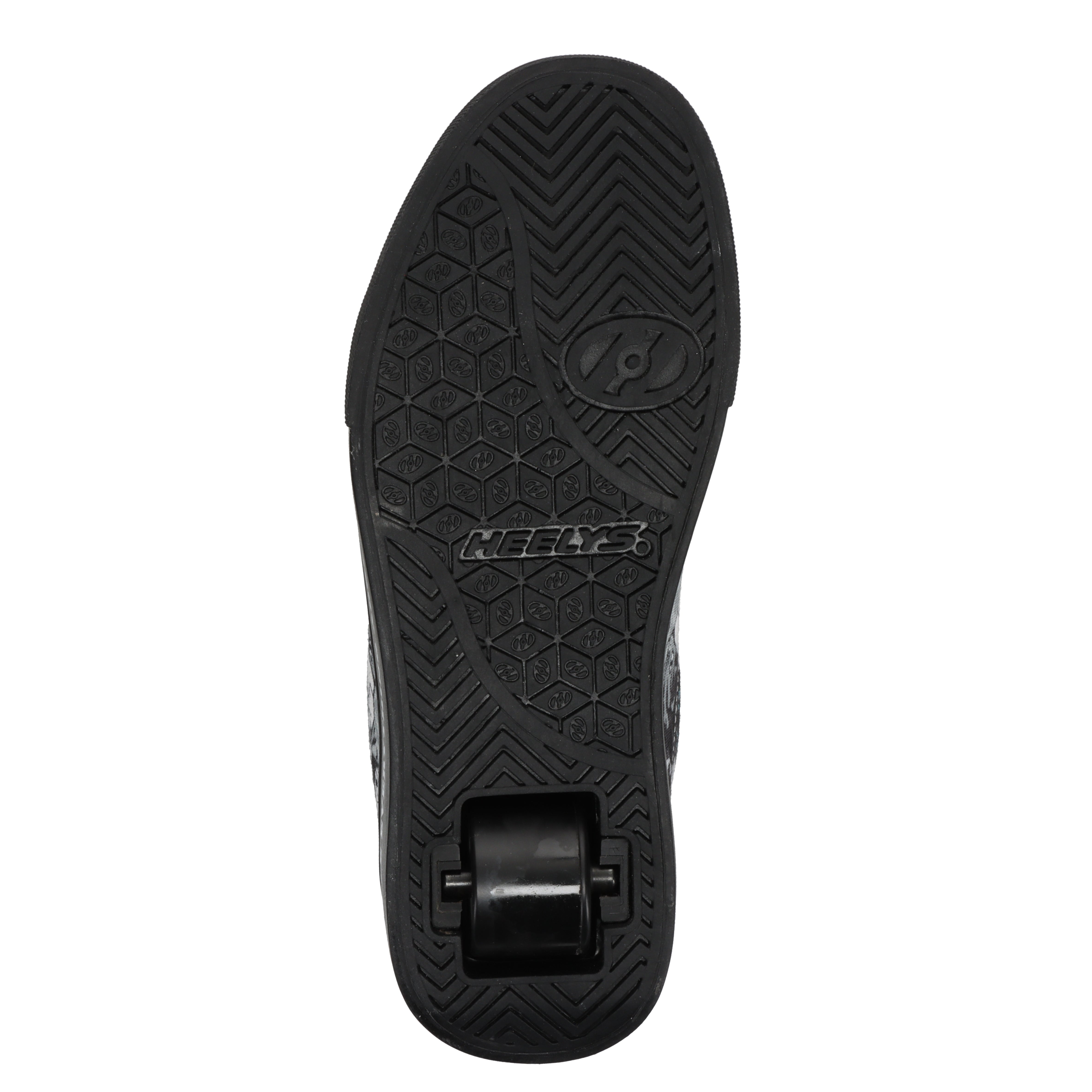 RIPNDIP Racer Mid Heelys Shoes (Black/White/Neon Green)