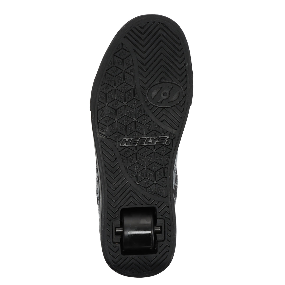 RIPNDIP Racer Mid Heelys Shoes (Black/White/Neon Green)