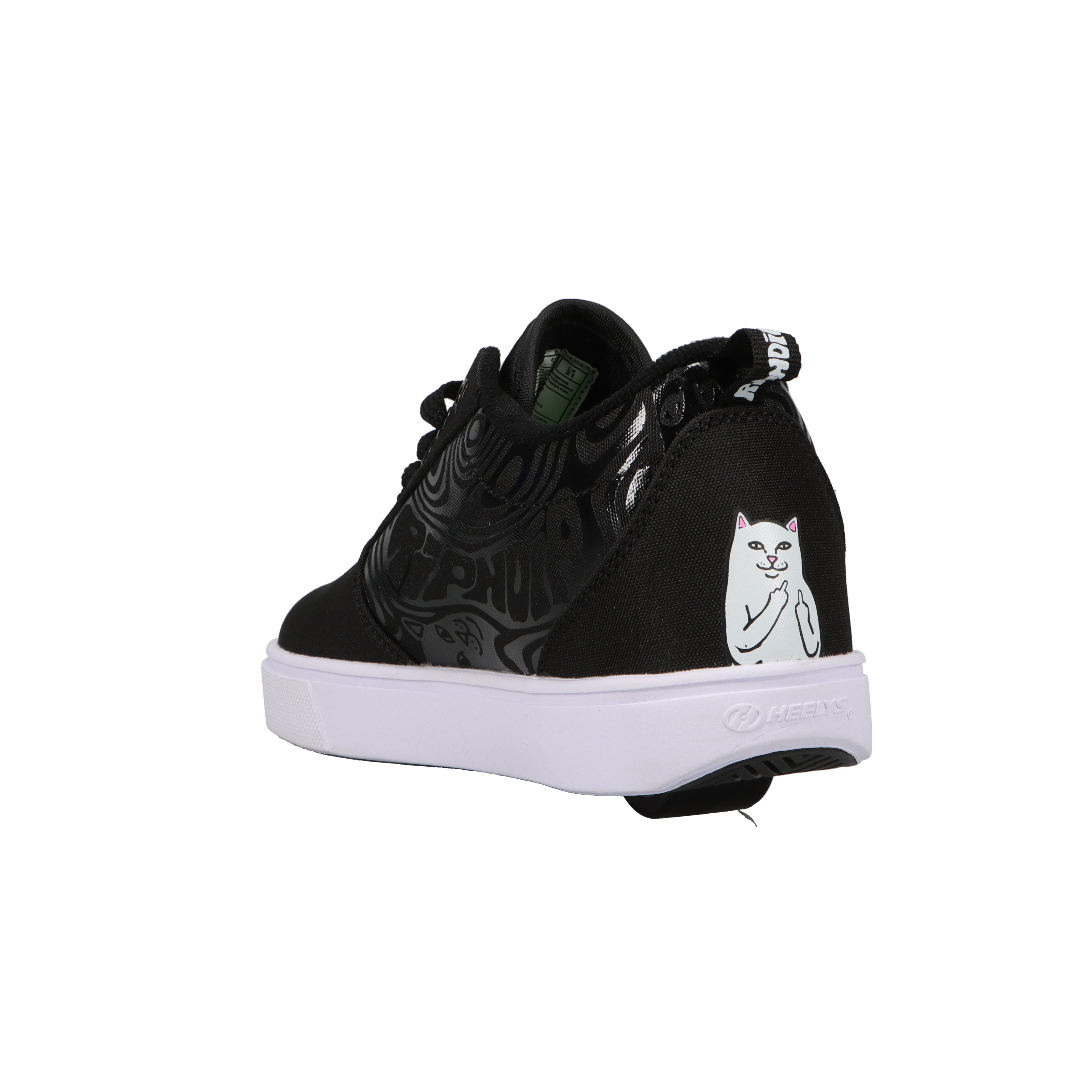 RIPNDIP Pro 20 Heelys Shoes (Black/White/Neon Green)