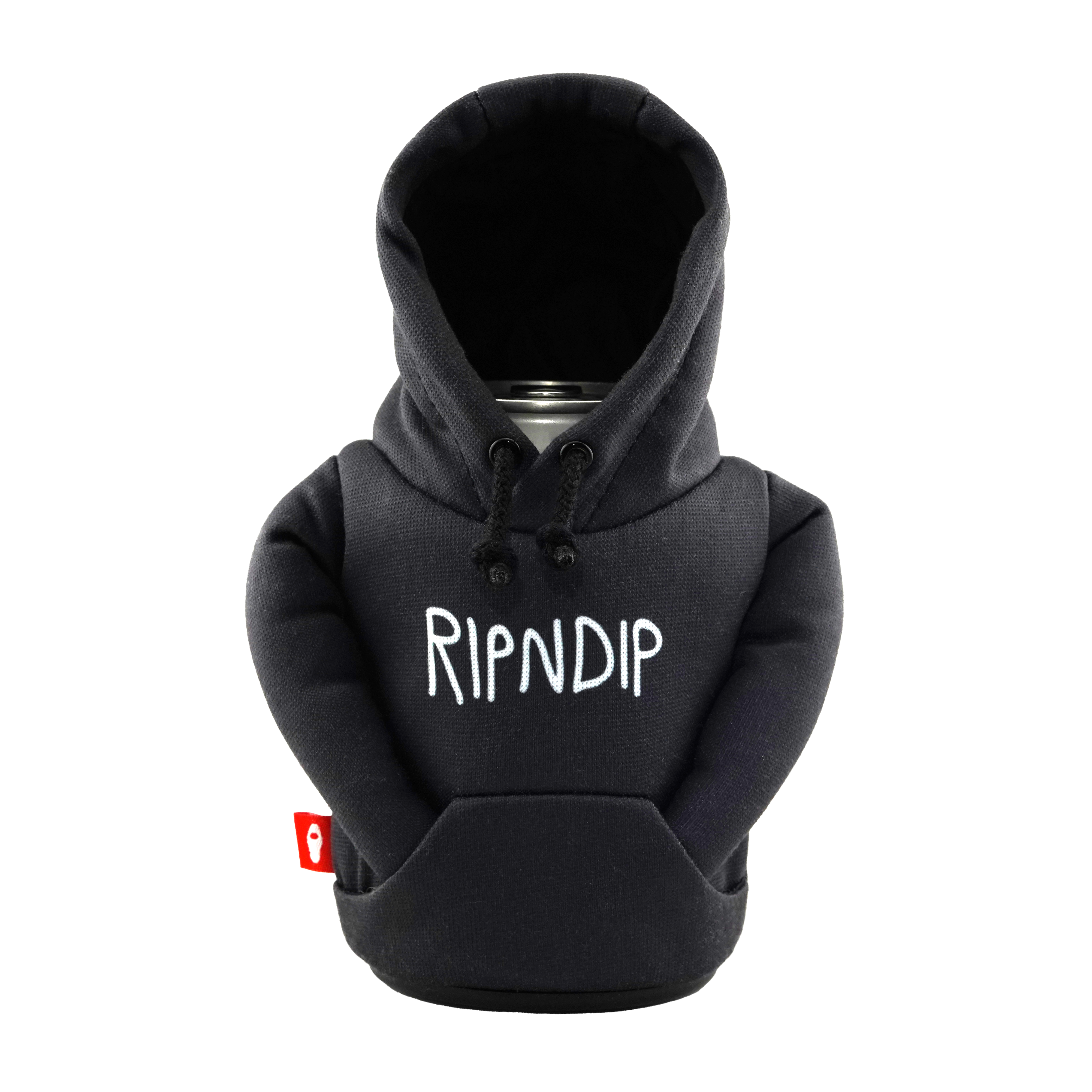 RIPNDIP Puffin x Ripndip Lord Nermal Koozie Hoodie (Black)