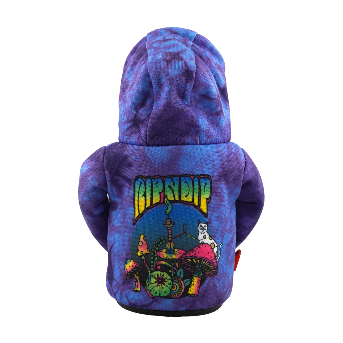 rippy☆ Puffin x Ripndip Psychedelic Drinkwear Hoodie (Blue Tie Dye)