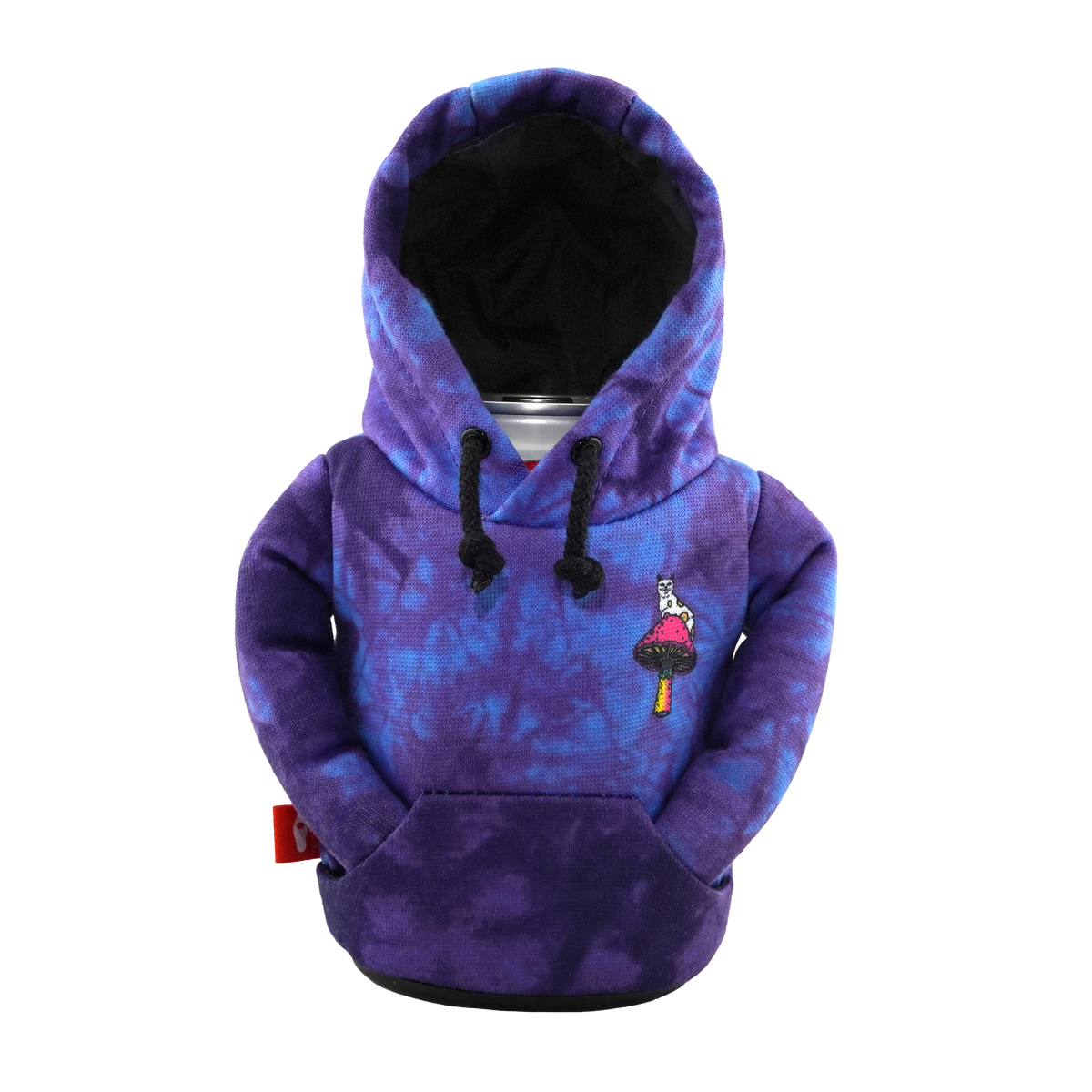 RIPNDIP Puffin x Ripndip Psychedelic Koozie Hoodie (Blue Tie Dye)