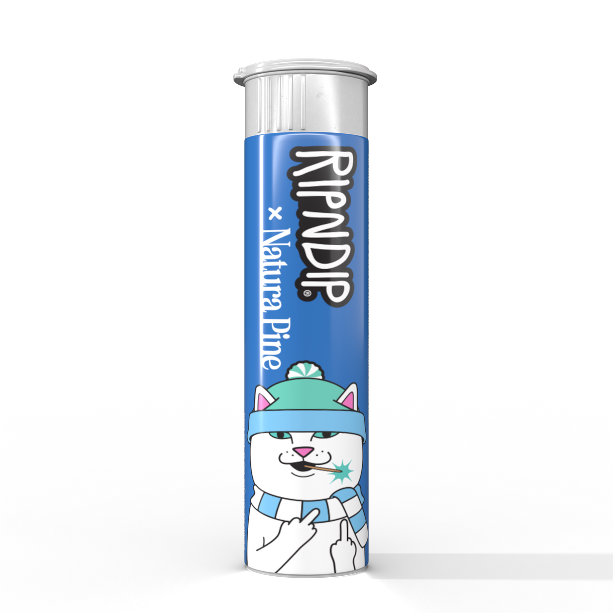 RIPNDIP Lord Nermal Winter Mint Flavored Toothpick Tube (White)