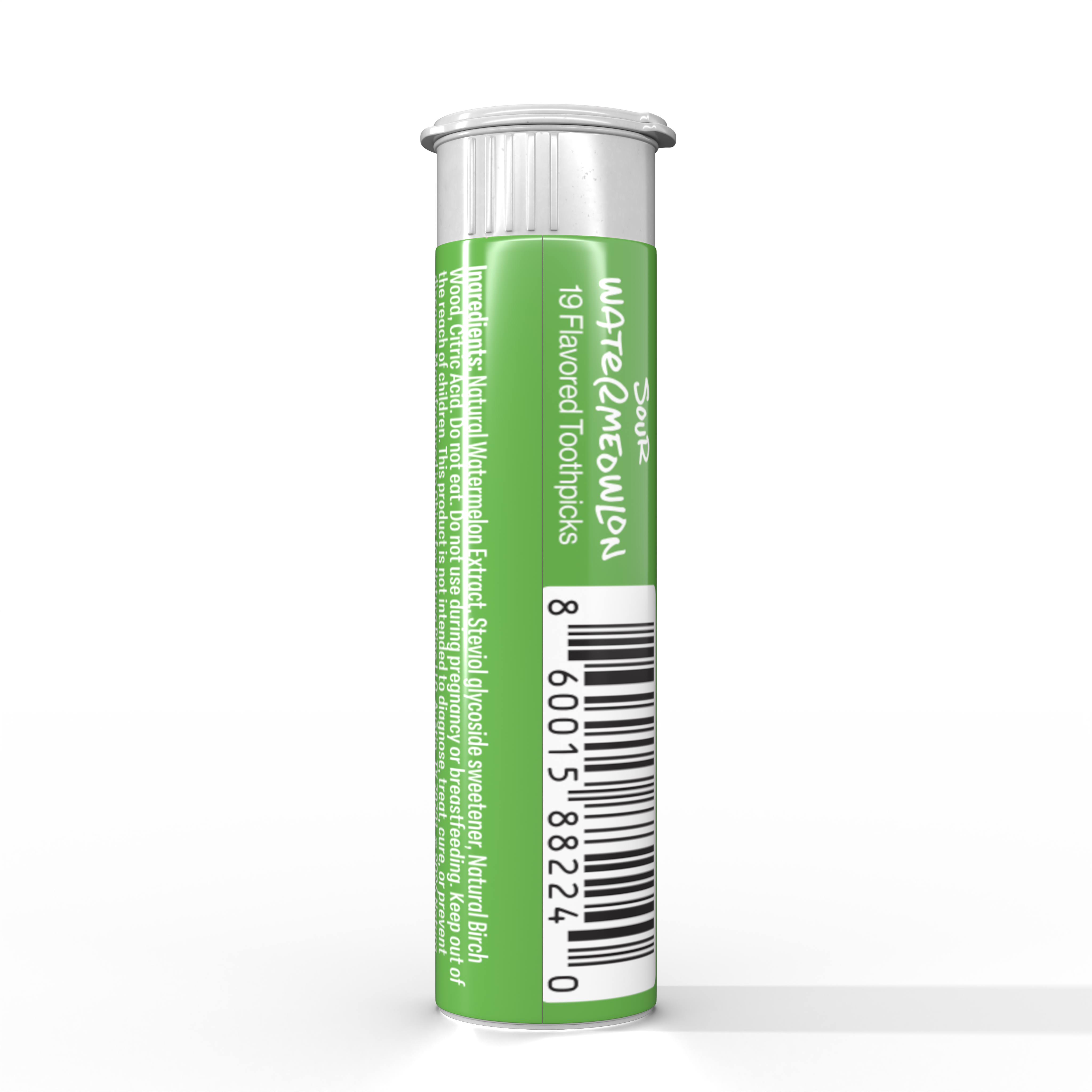 RIPNDIP Sour Watermeowlon Flavored Toothpick Tube (White)