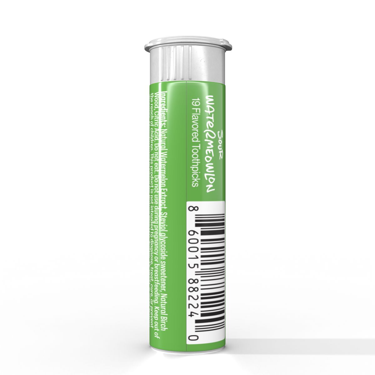 RIPNDIP Sour Watermeowlon Flavored Toothpick Tube (White)