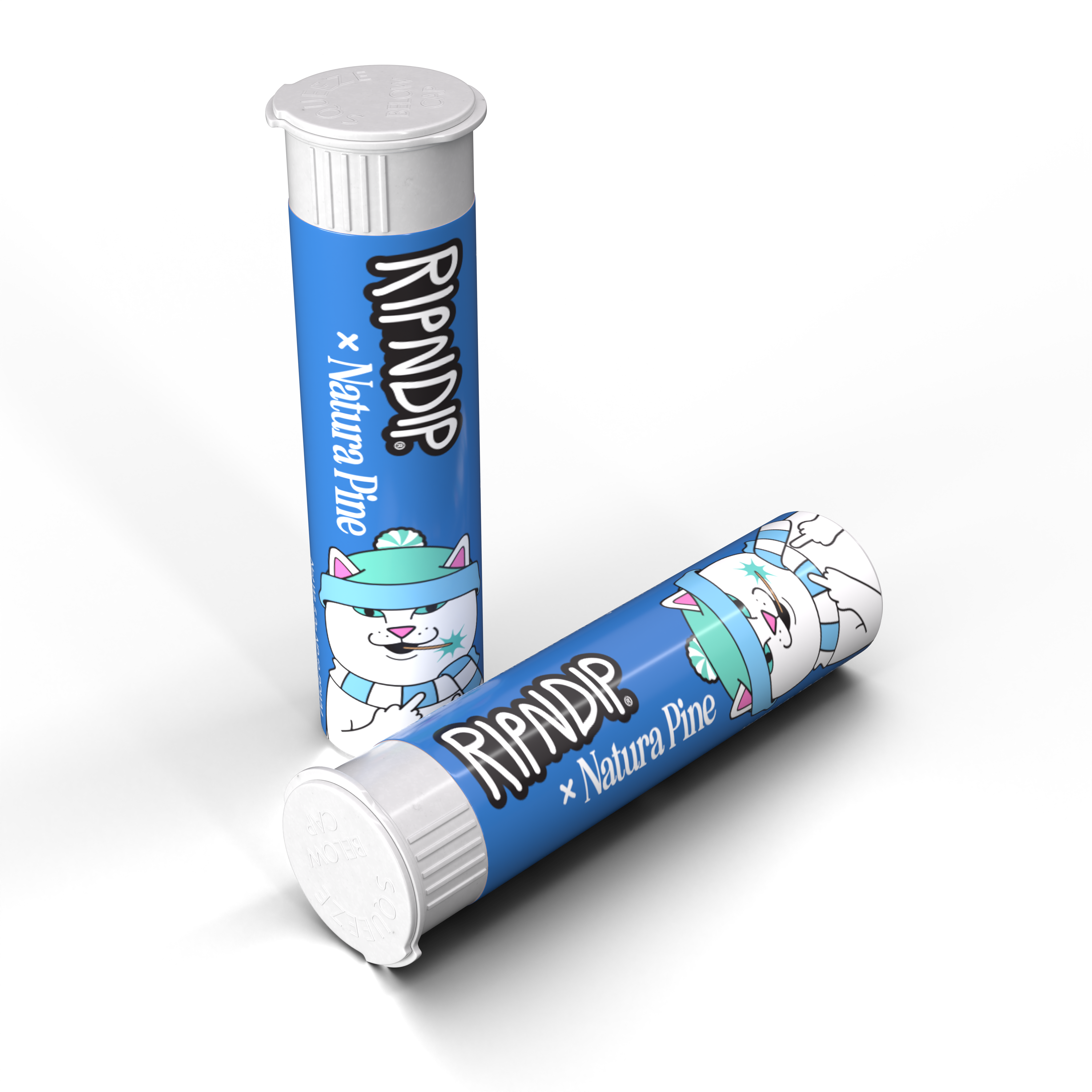RIPNDIP Lord Nermal Winter Mint Flavored Toothpick Tube (White)