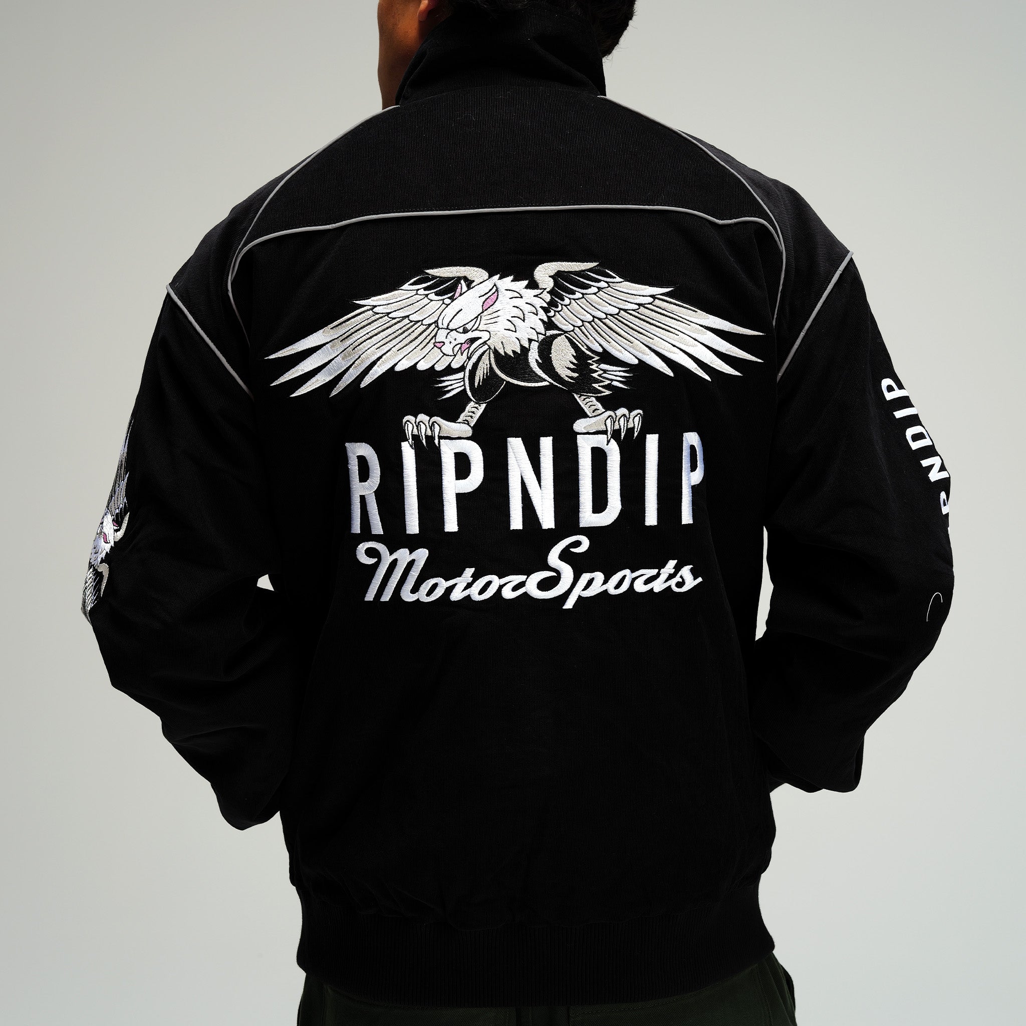 RIPNDIP Racing: Ripnrace & RND Motorsports Jackets, Hats