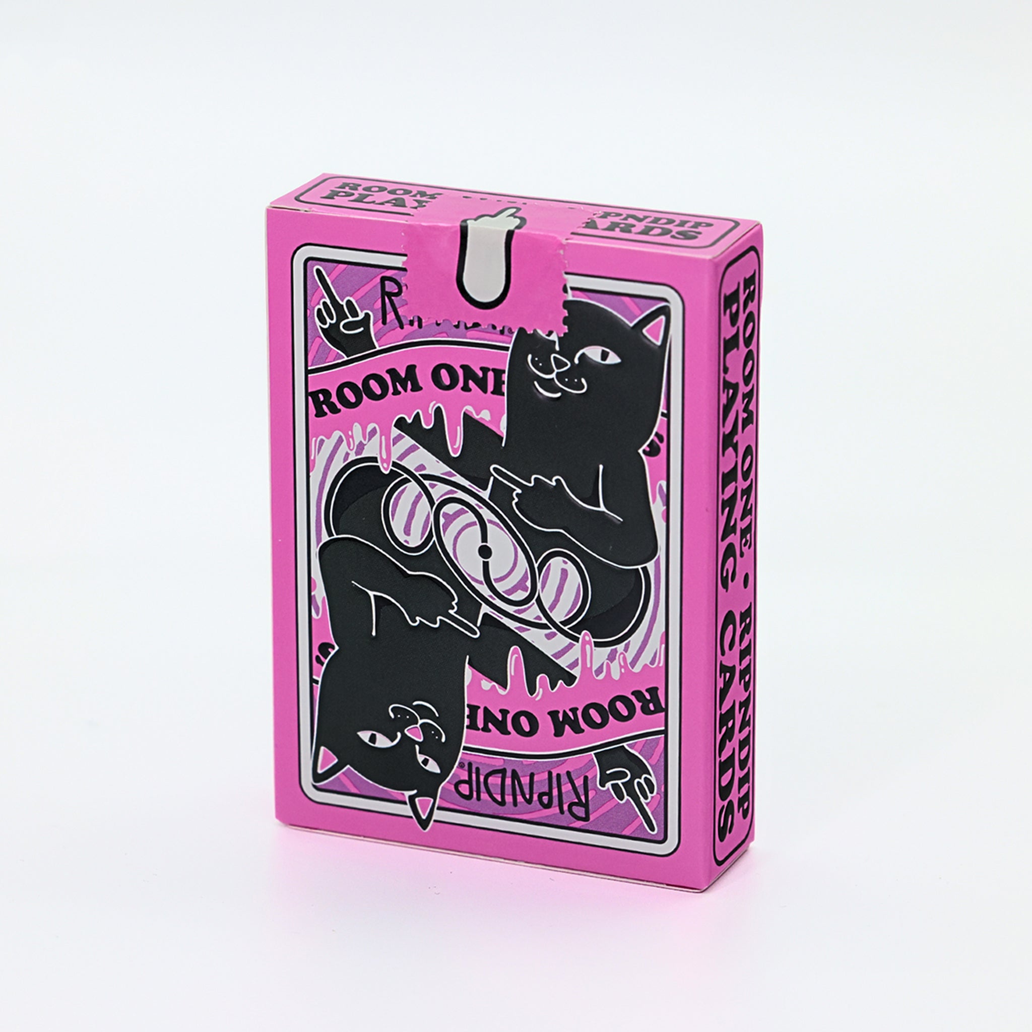 RIPNDIP Room One X RIPNDIP Playing Cards  (Pink Jermal)
