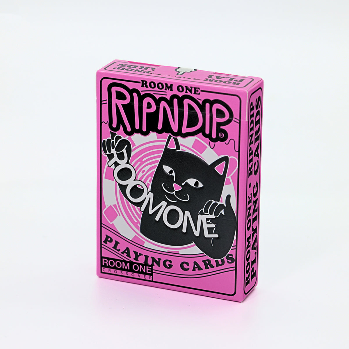 RIPNDIP Room One X RIPNDIP Playing Cards  (Pink Jermal)