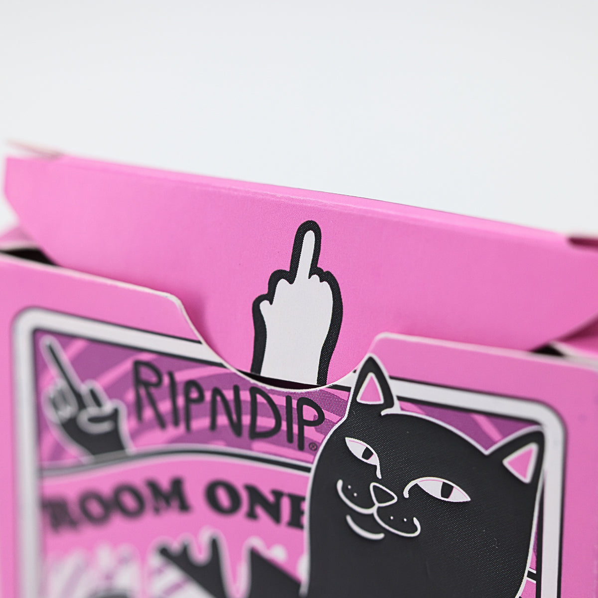 RIPNDIP Room One X RIPNDIP Playing Cards  (Pink Jermal)