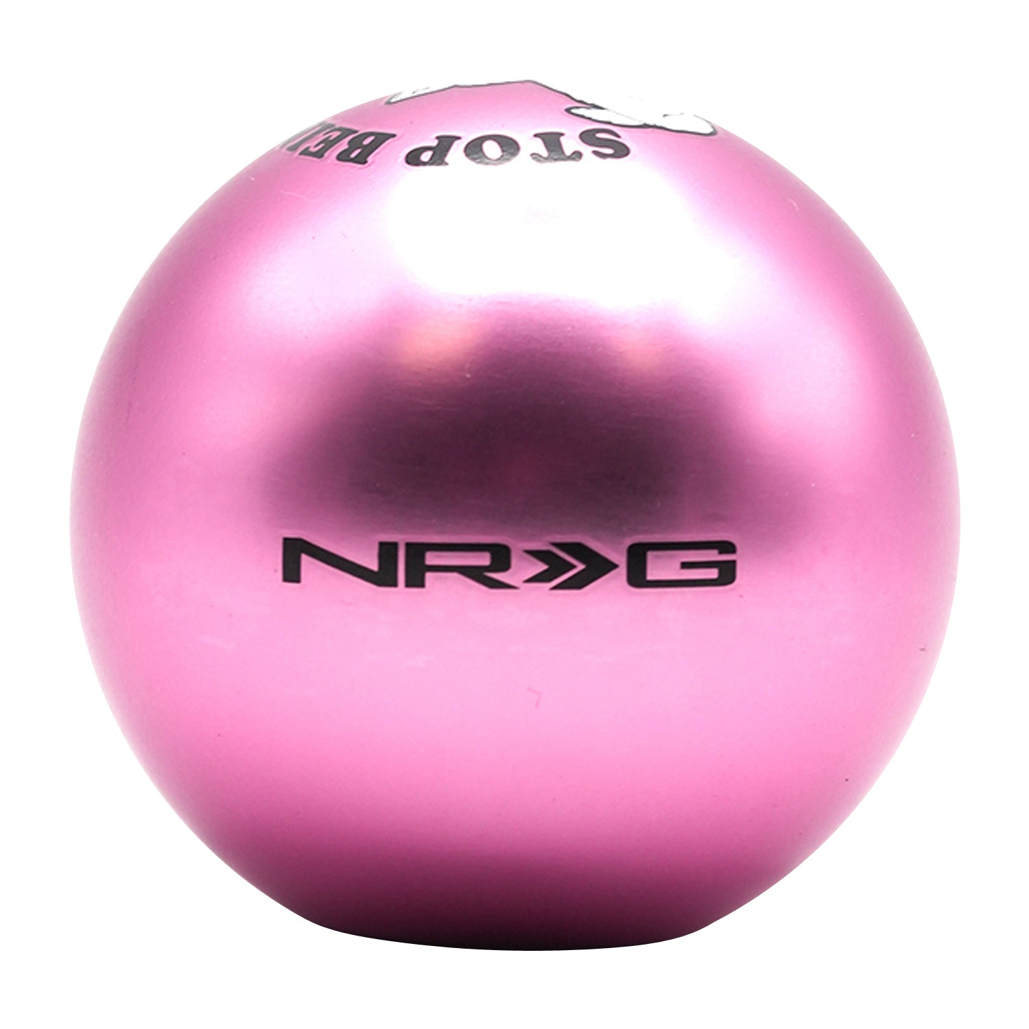 RIPNDIP Ripndip x NRG Stop Being A Pussy Shift Knob (Black / Pink)