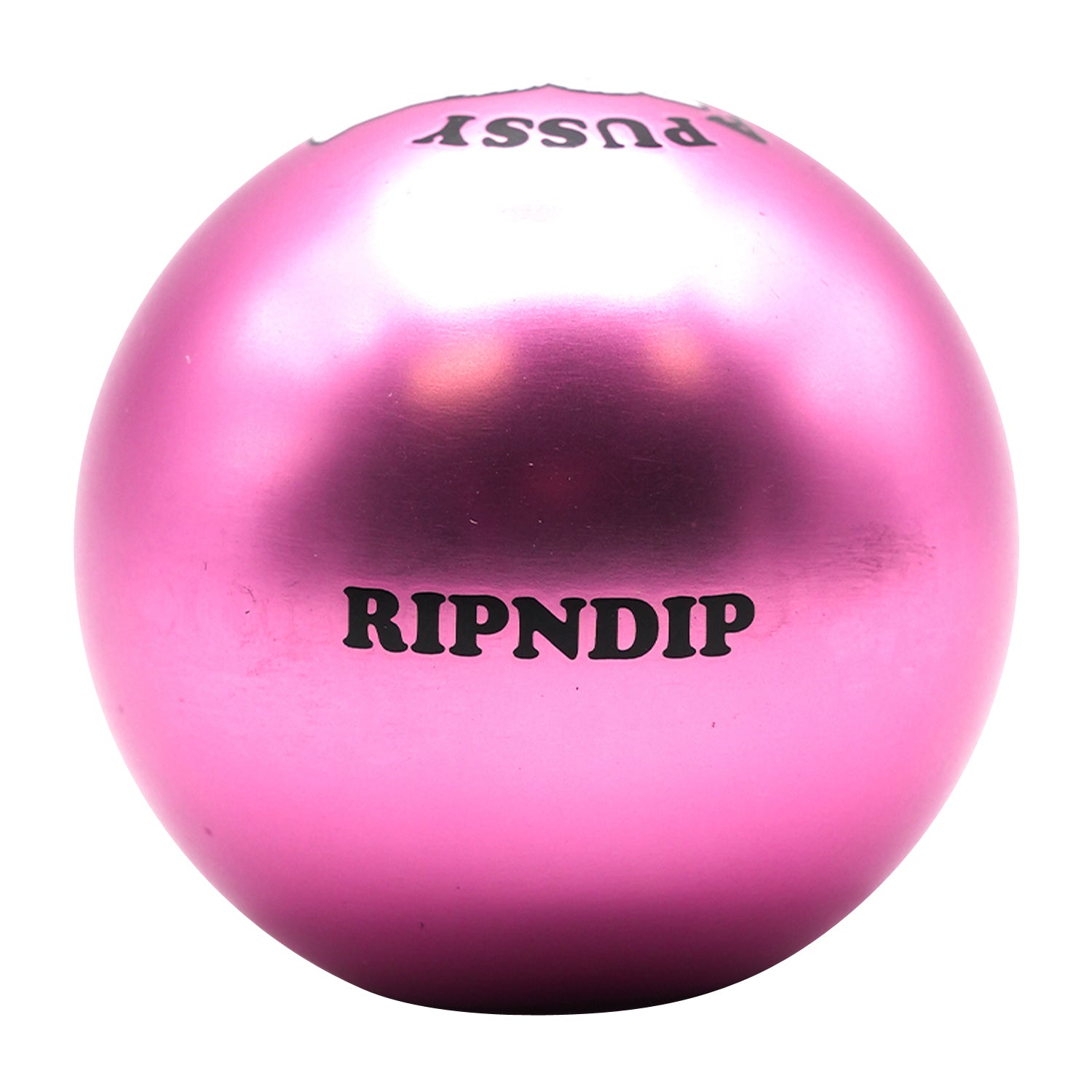 RIPNDIP Ripndip x NRG Stop Being A Pussy Shift Knob (Black / Pink)