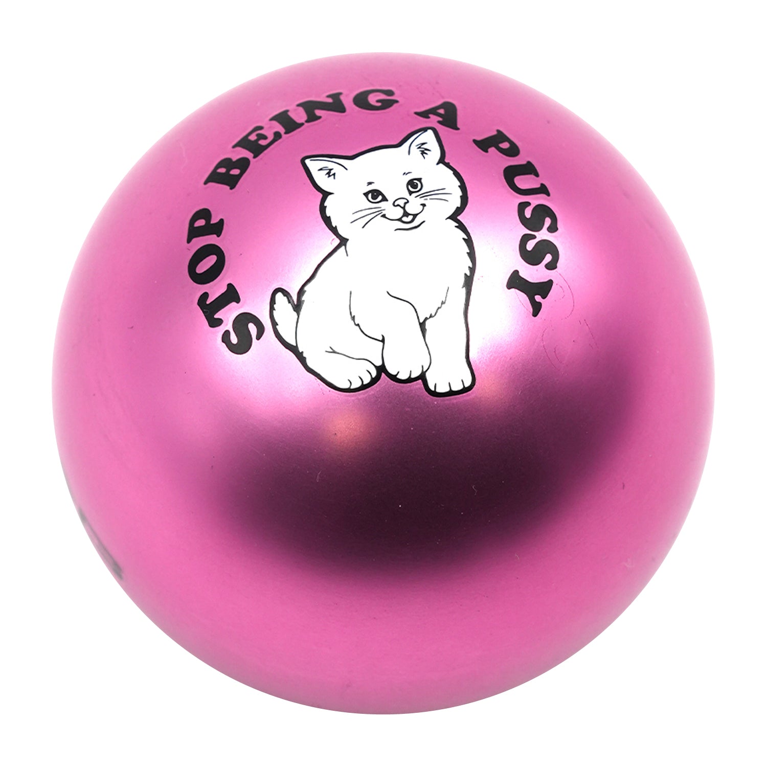 RIPNDIP Ripndip x NRG Stop Being A Pussy Shift Knob (Black / Pink)
