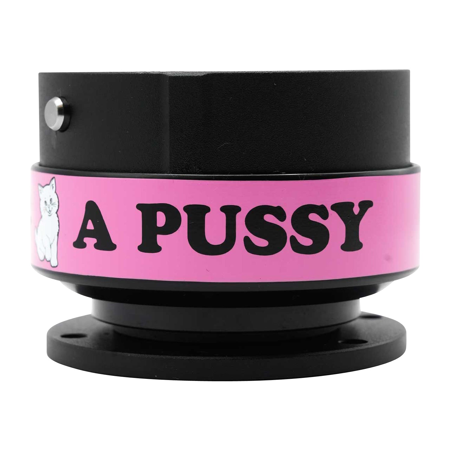 RIPNDIP Ripndip x NRG Stop Being A Pussy Quick Release (Black / Pink)
