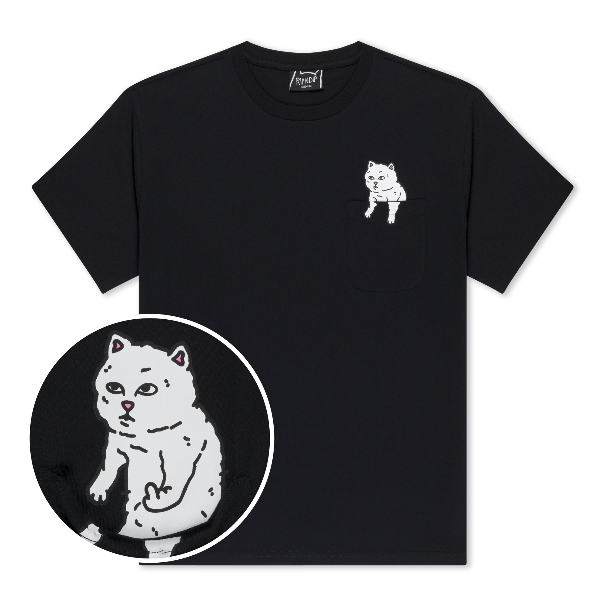 For Sale Pocket Tee (Black)