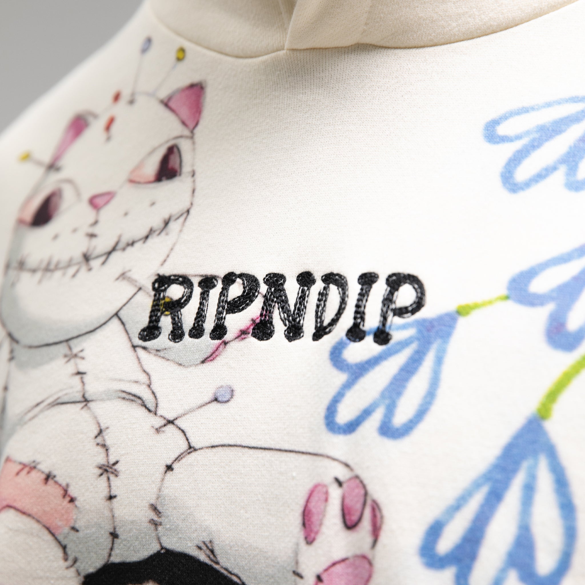 Travis Hoodie (Off White) – RIPNDIP