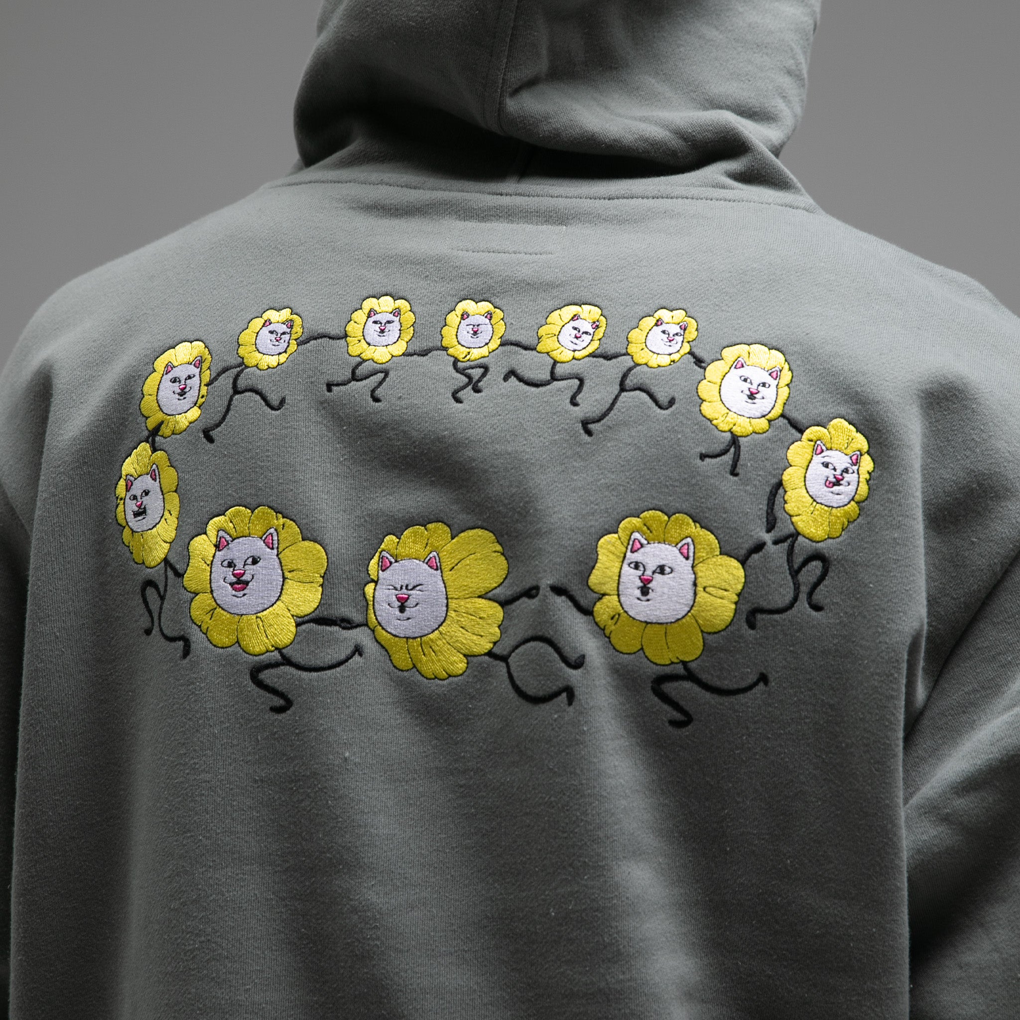 RIPNDIP Funny Thing Hoodie (Charcoal)