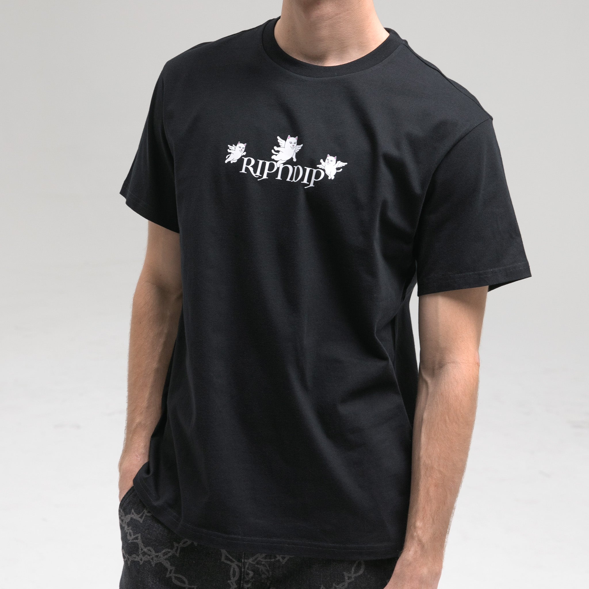 RIPNDIP Rise N Grind Tee (Black)