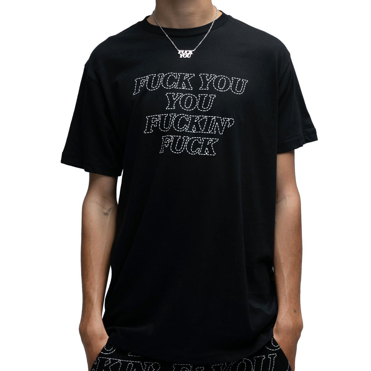 RIPNDIP Fuck You Tee (Black)