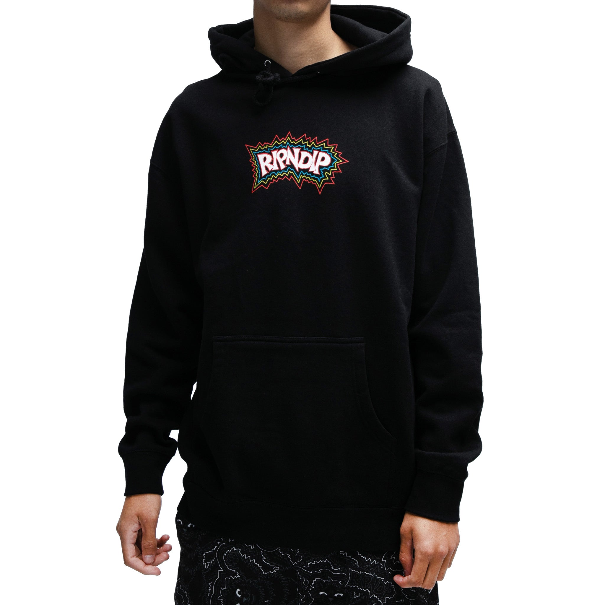RIPNDIP Big Pussy Energy Hoodie (Black)