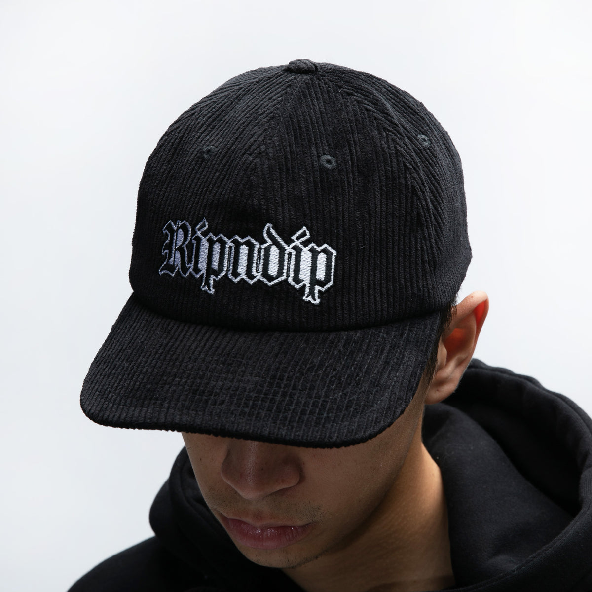 RIPNDIP Lord Savior Nerm Corduroy Strackback (Black)