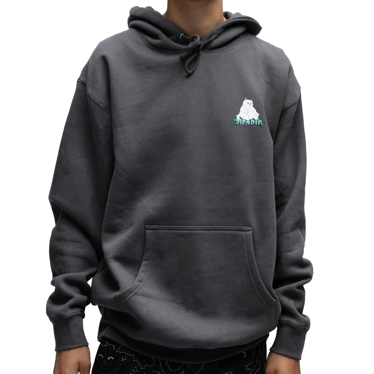 RIPNDIP Flower Boy Hoodie (Charcoal)
