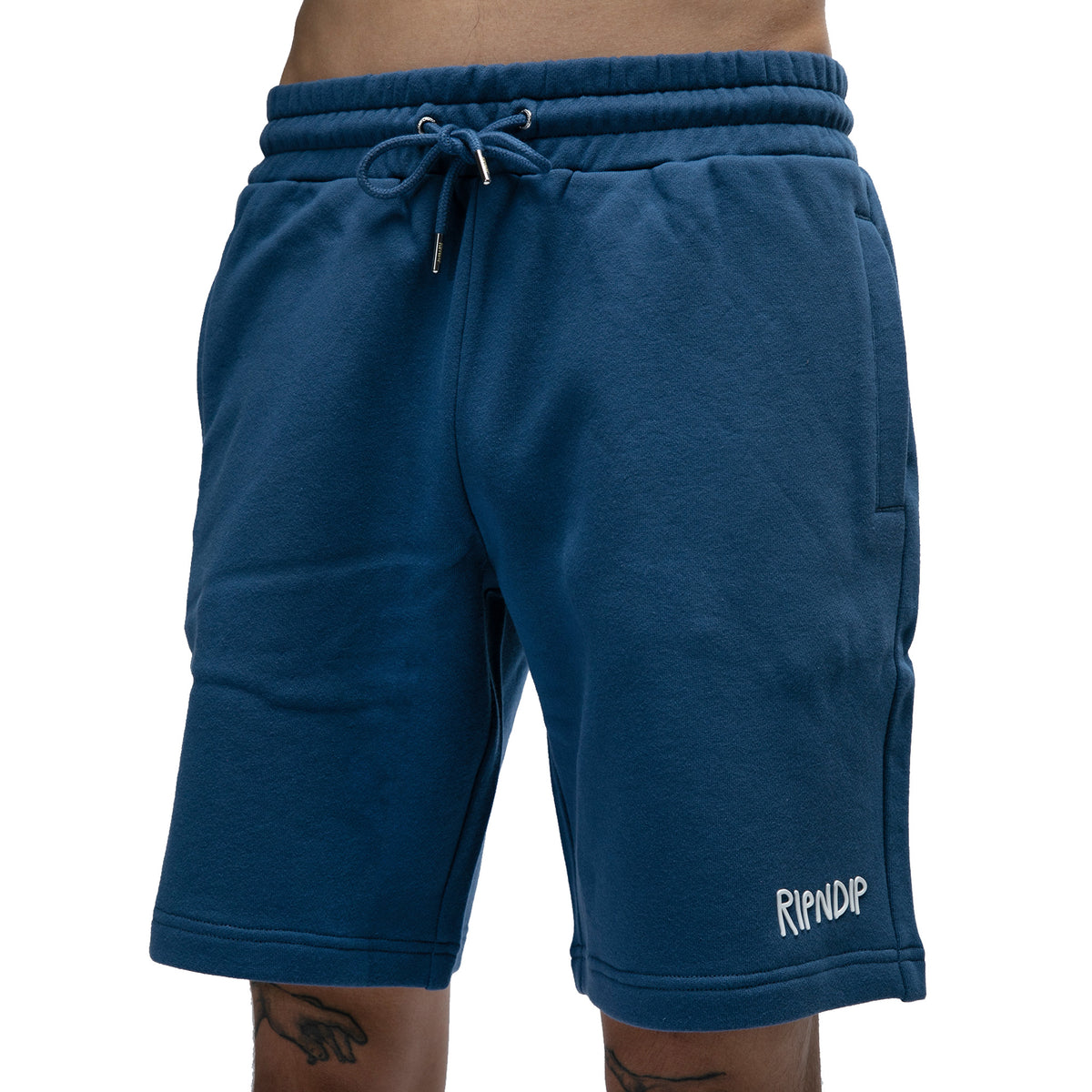 RIPNDIP Peek A Nerm Sweatshorts (Pacific Blue)