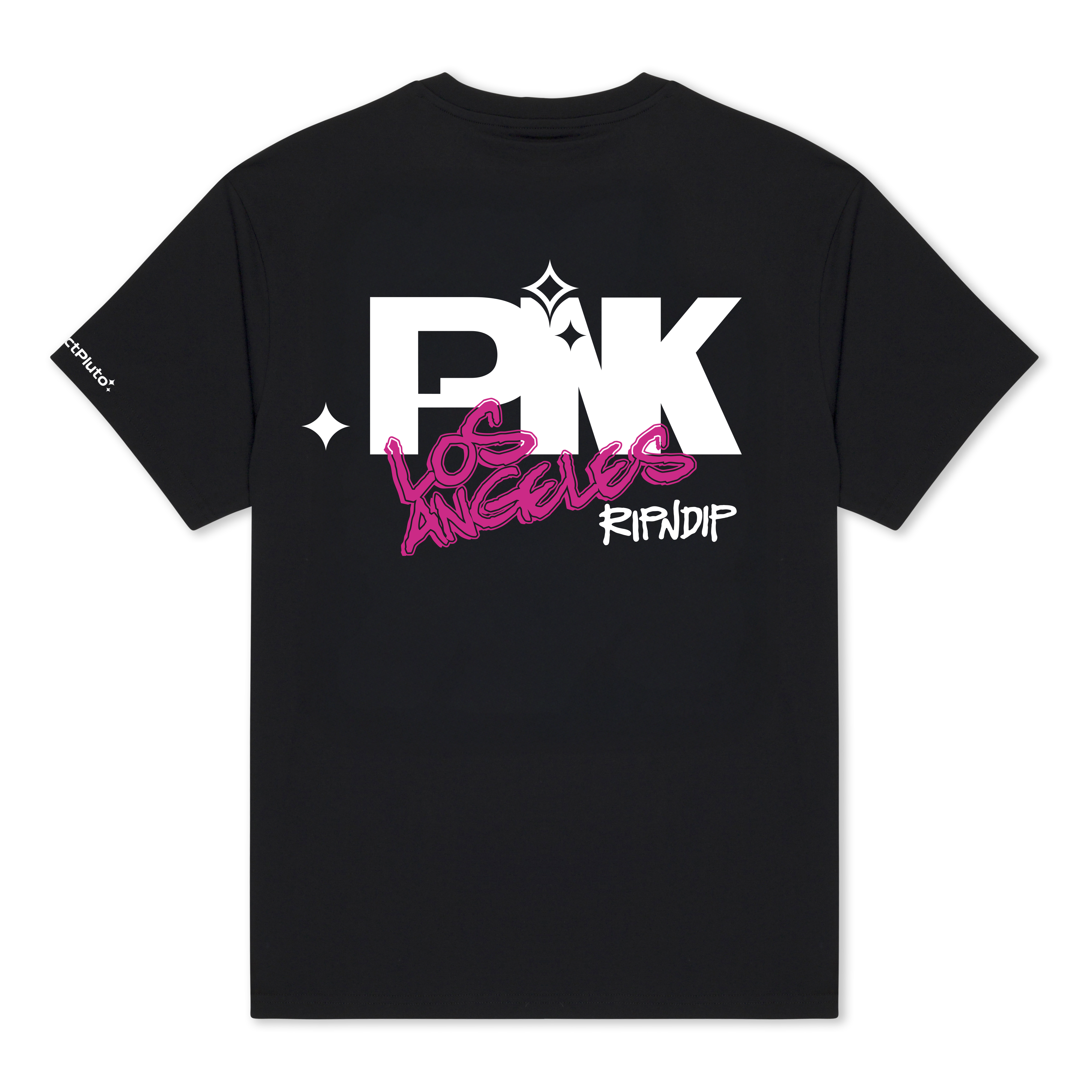 RIPNDIP Product Pluto PNK Tee (Black)