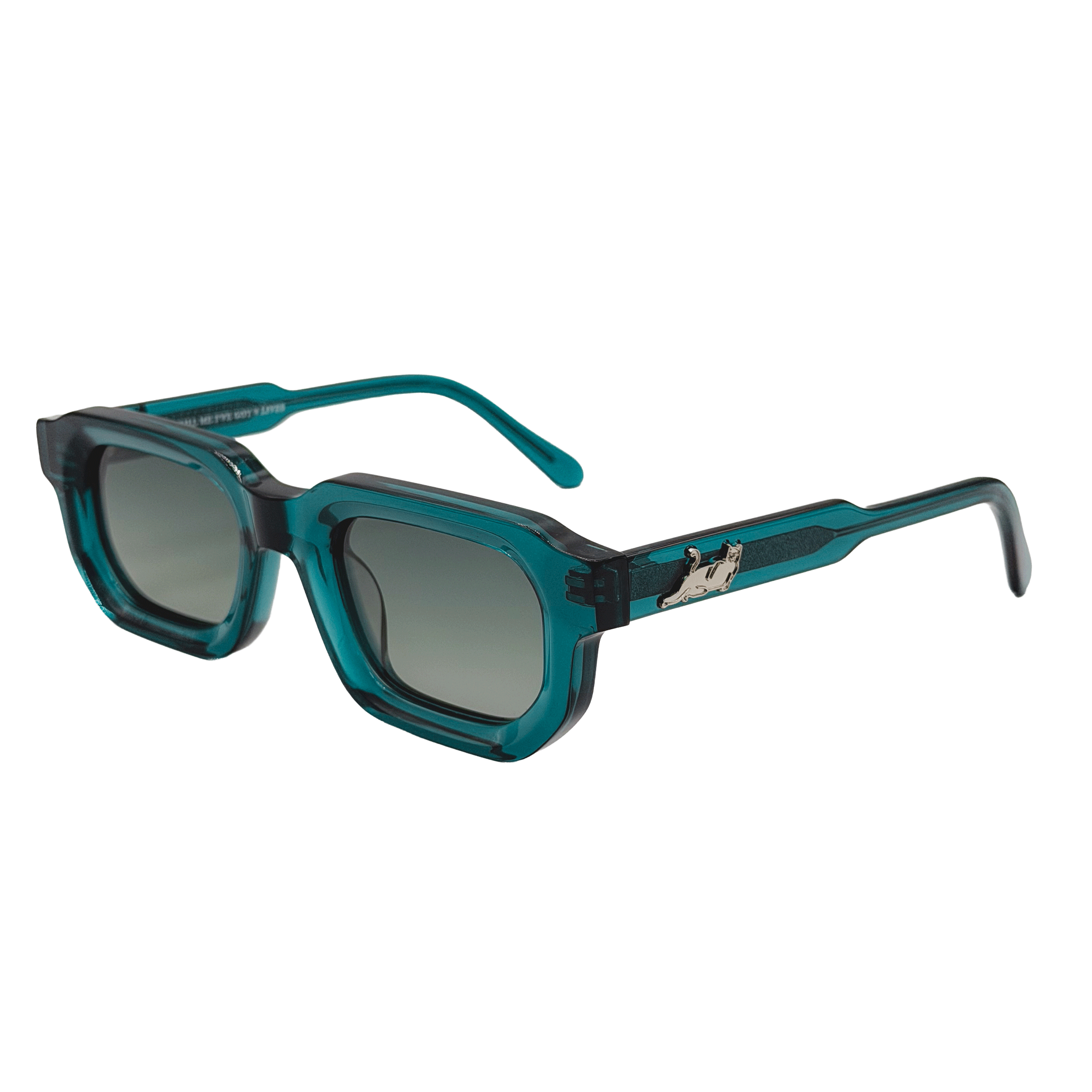 RIPNDIP Castanza Sunglasses (Teal)