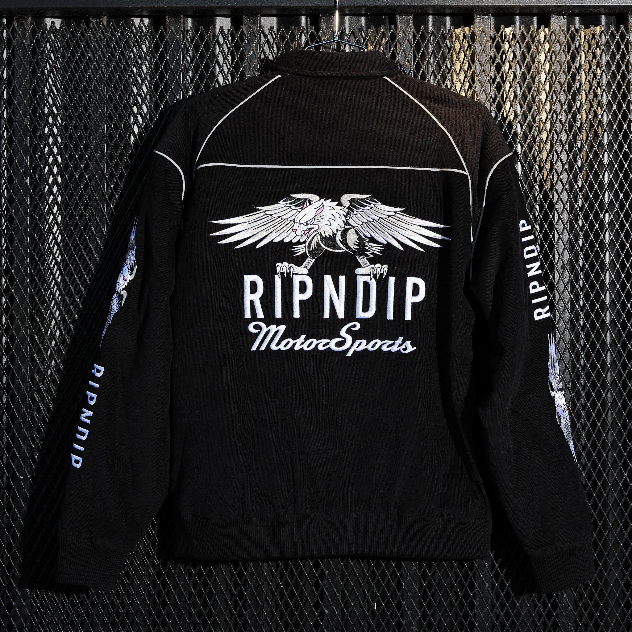 RND Motorsports Jacket (Black) – RIPNDIP