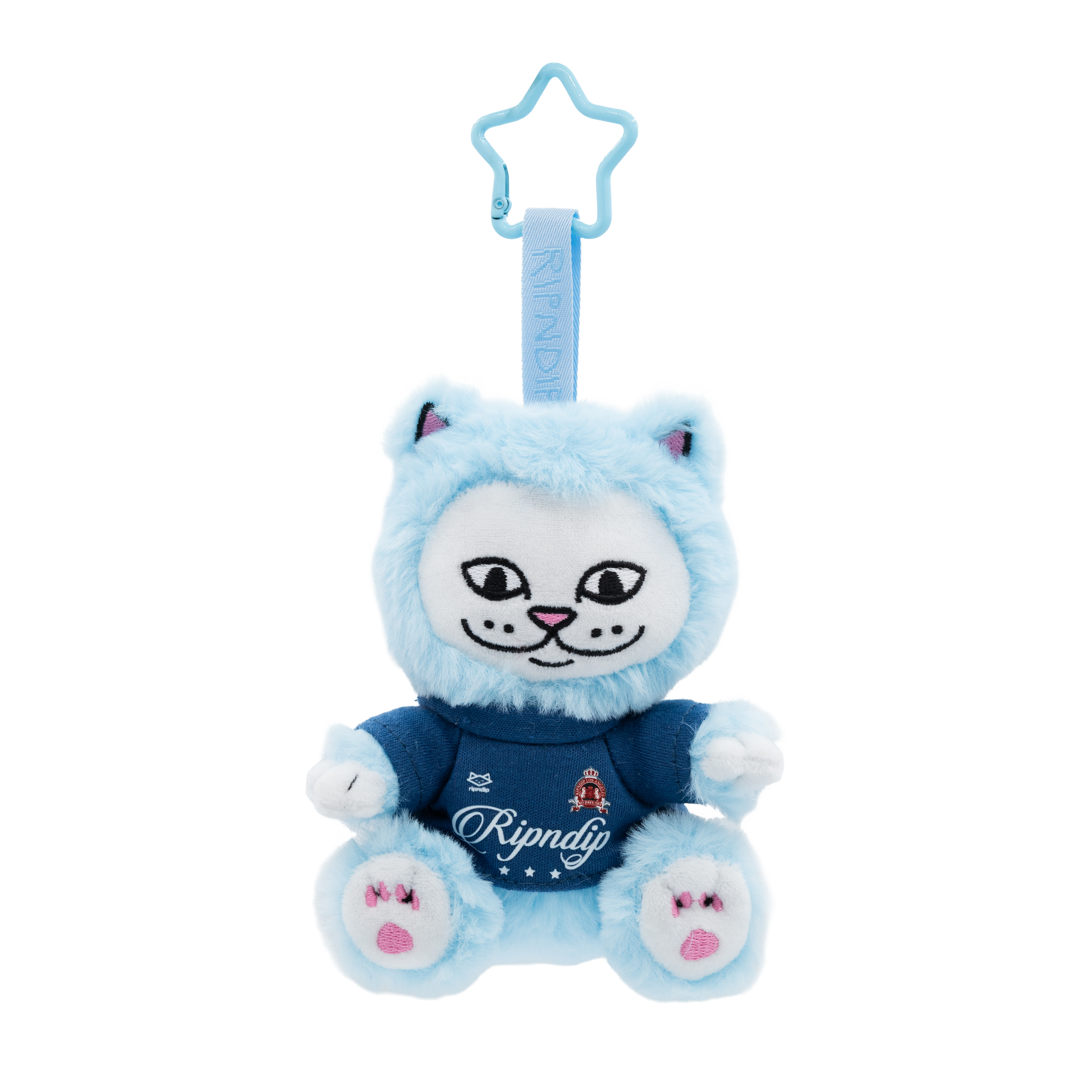 World Champion Nermiee Plush Keychains (Assorted) – RIPNDIP World Champion Nermiee Plush Keychains (Assorted) – RIPNDIP